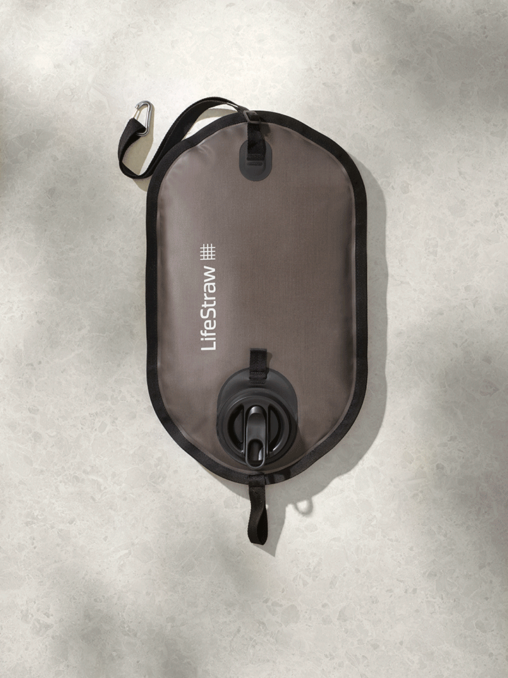 LifeStraw Peak Gravity Filter 8L (grey)