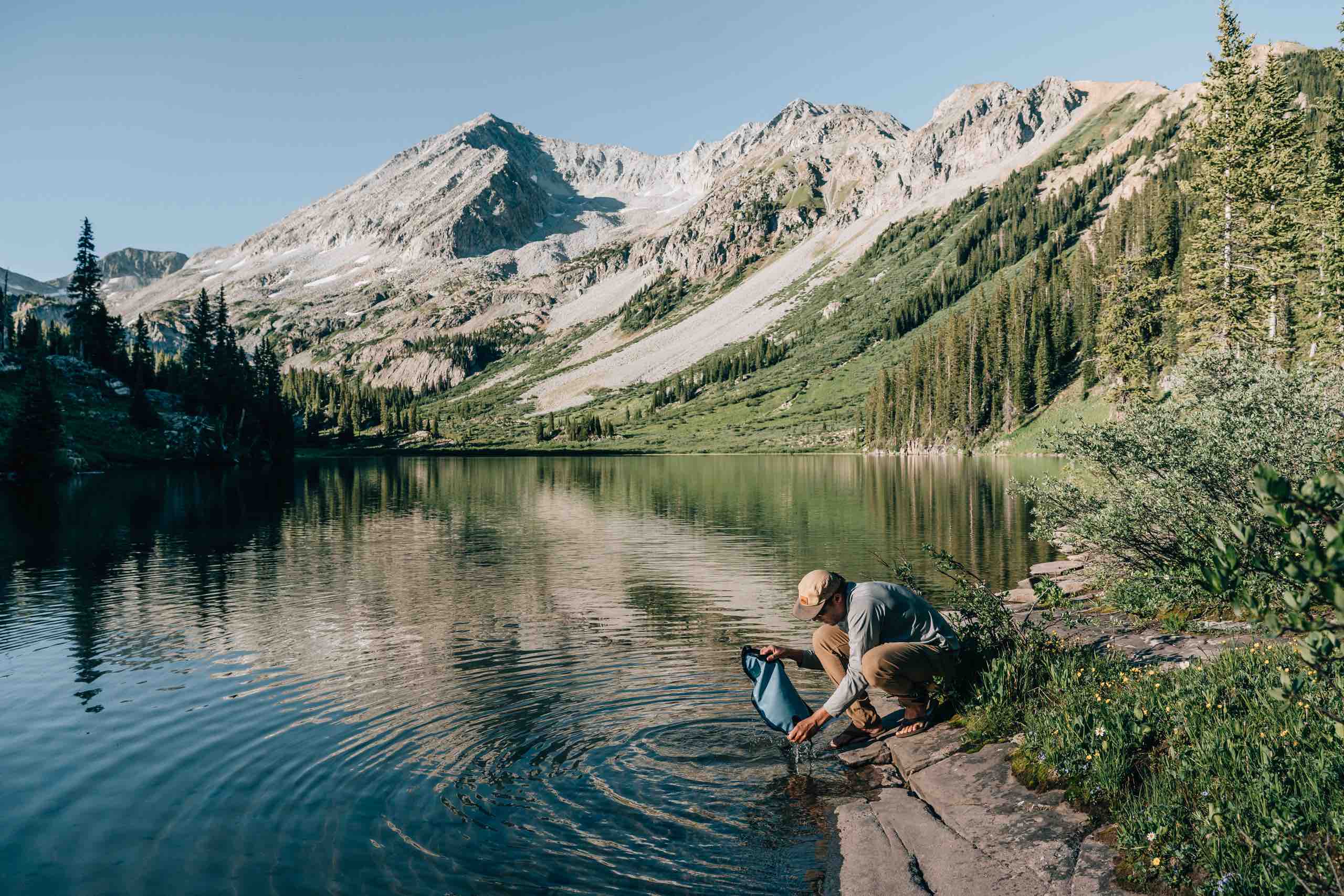 LifeStraw Peak Gravity Filter 8L (grey)