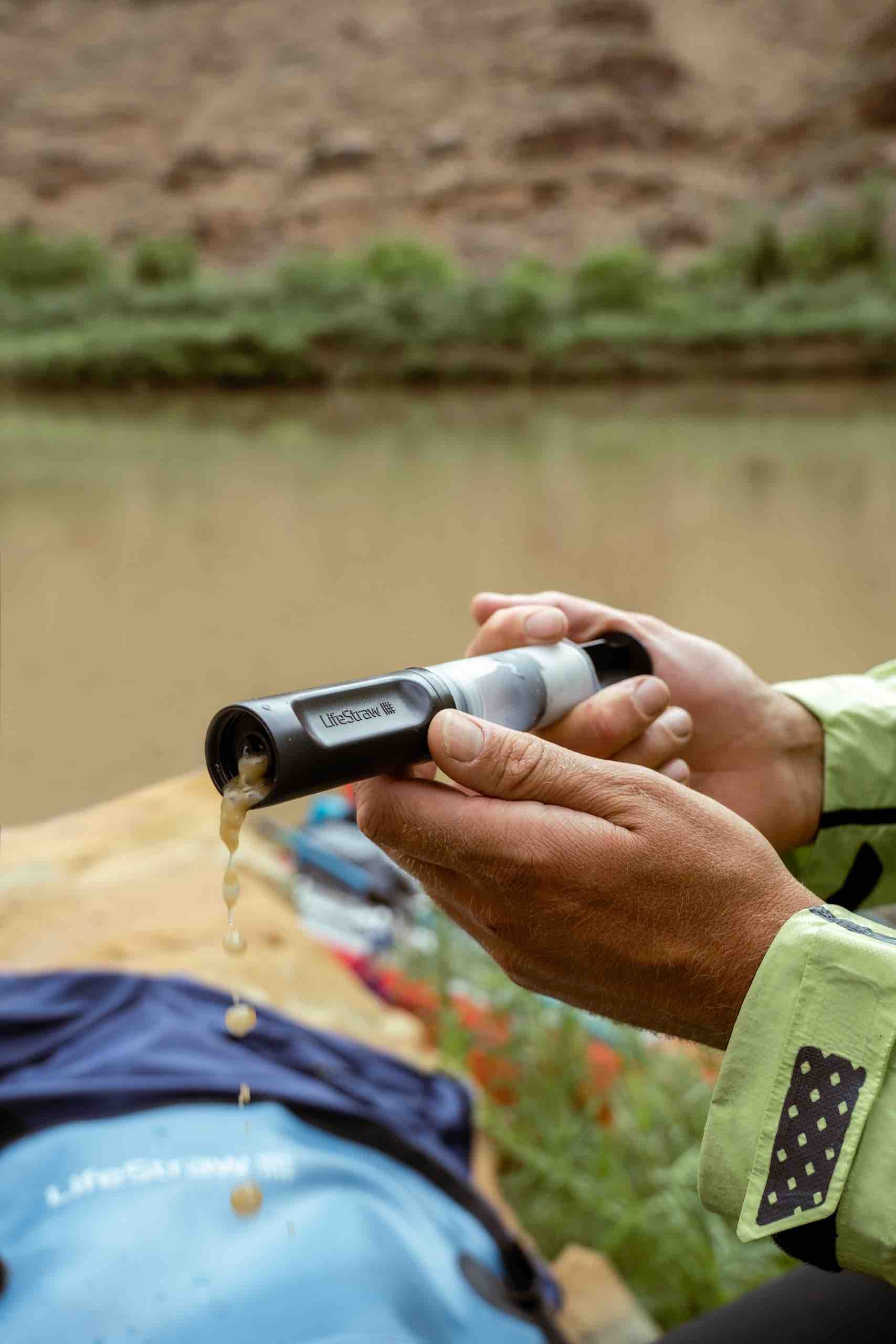 LifeStraw Peak Gravity Filter 8L (grey)