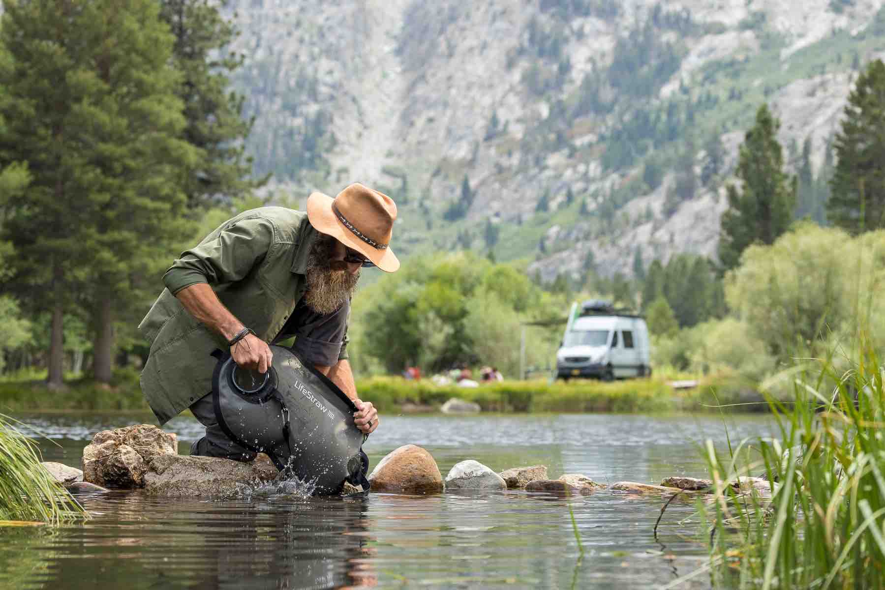 LifeStraw Peak Gravity Filter 8L (grey)