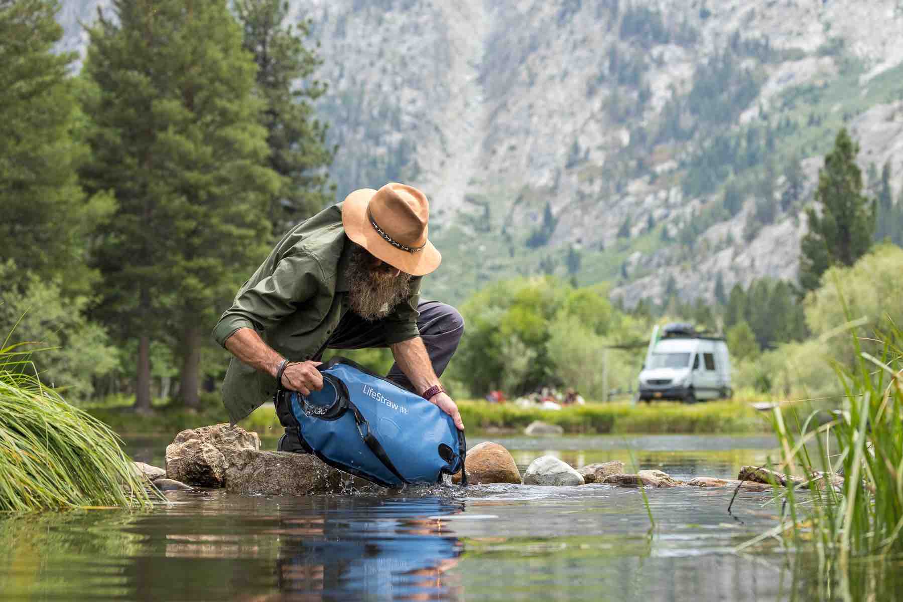 LifeStraw Peak Gravity Filter 8L (grey)