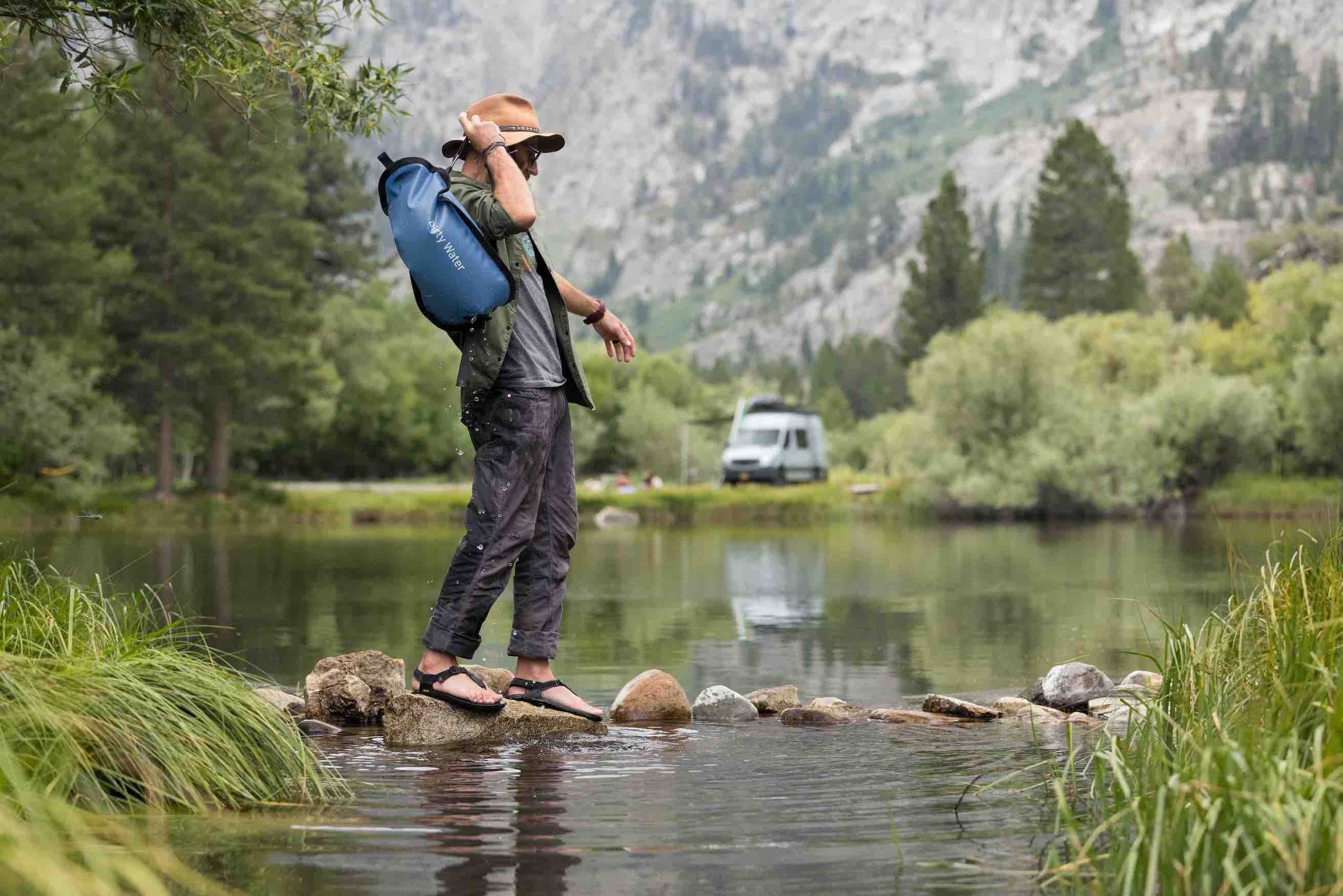 LifeStraw Peak Gravity Filter 8L plus Storage Bag 8L (grey)