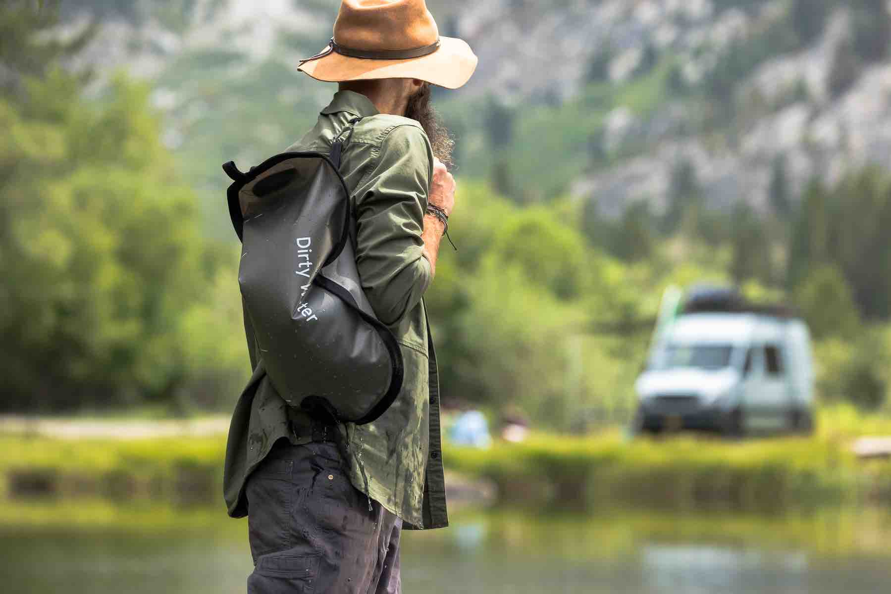 LifeStraw Peak Gravity Filter 8L plus Storage Bag 8L (grey)