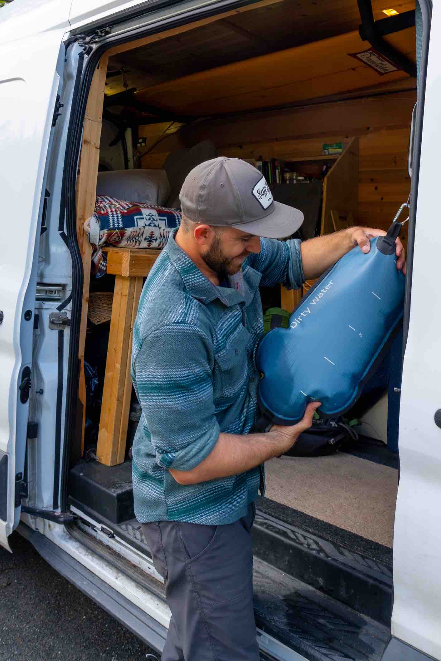LifeStraw Peak Gravity Filter 8L plus Storage Bag 8L (grey)