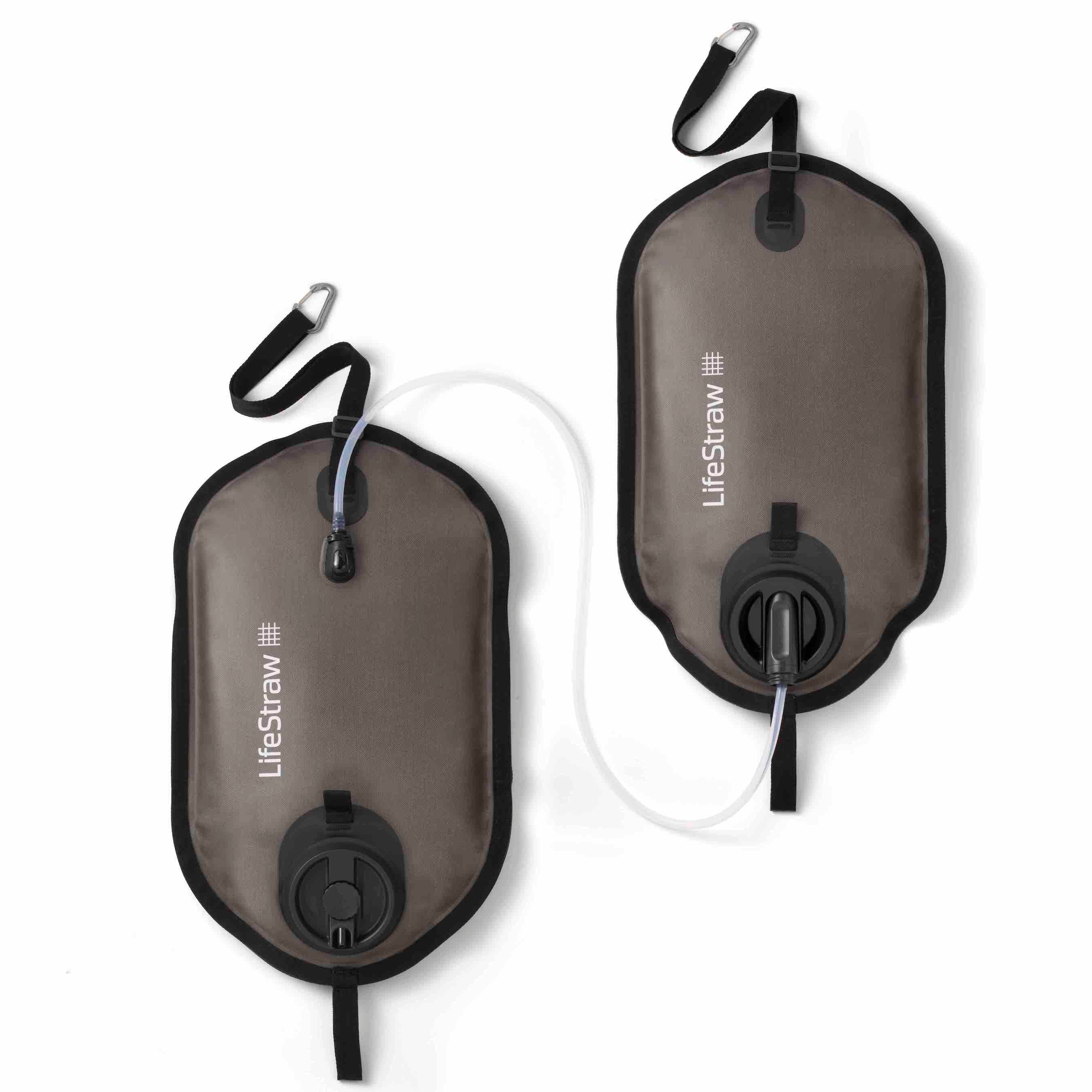LifeStraw Peak Gravity Filter 8L plus Storage Bag 8L (grey)