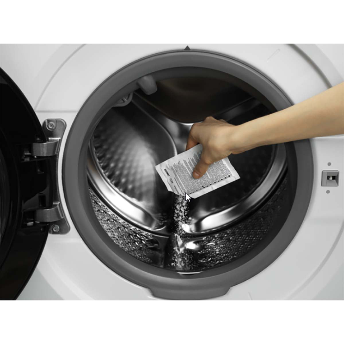 M3GCP201 Super Clean Entfetter für Waschmaschinen - 2 Sachets