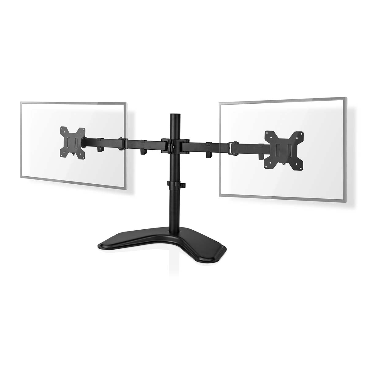 Schreibtisch Monitorhalterung | 2 Bildschirm(e) | 15 - 32 " | 75x75 / 100x100 | Vollbeweglich