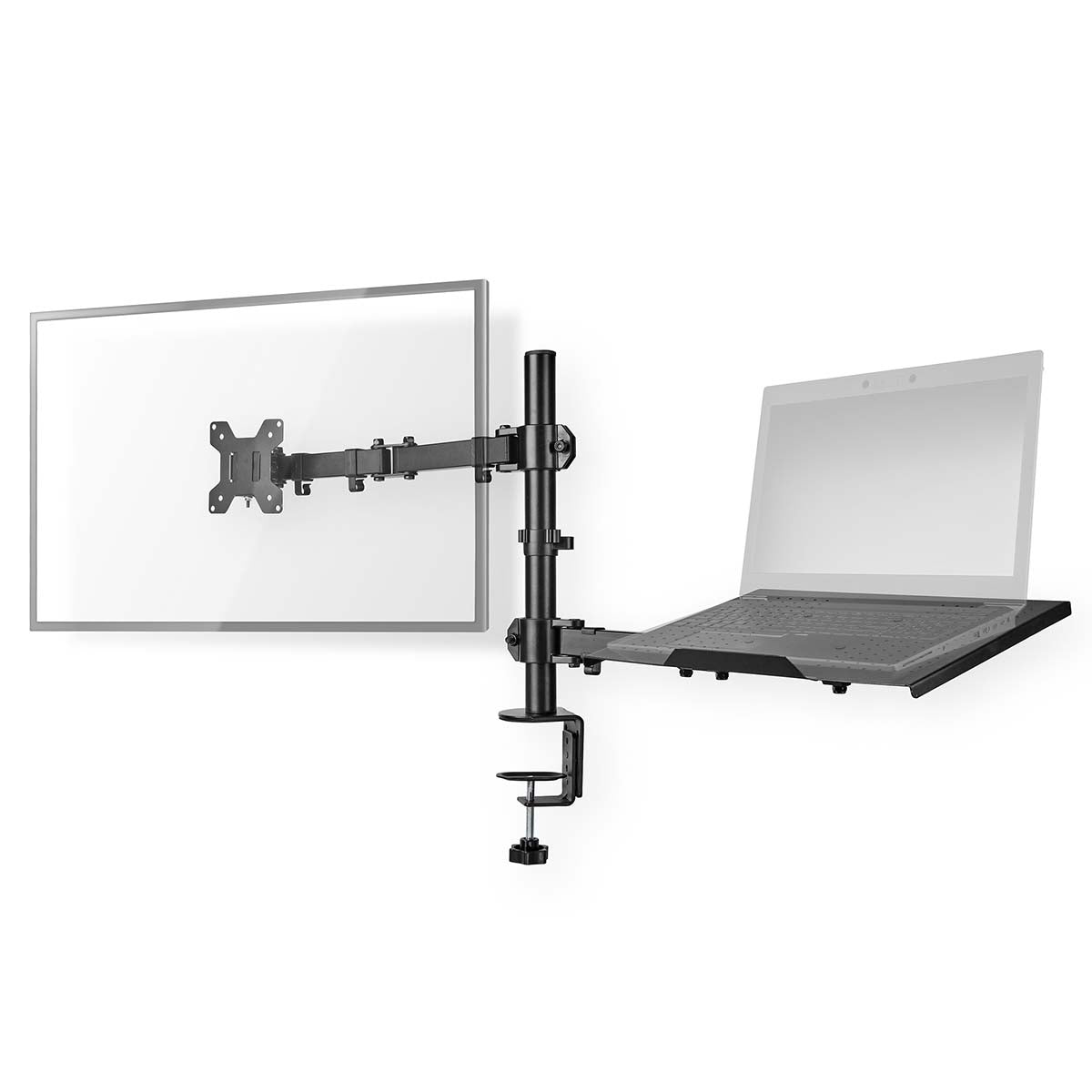 Schreibtisch Monitorhalterung | Notebook | 1 Bildschirm(e) | 15 - 32 " | 75x75 / 100x100 | Interaktiv