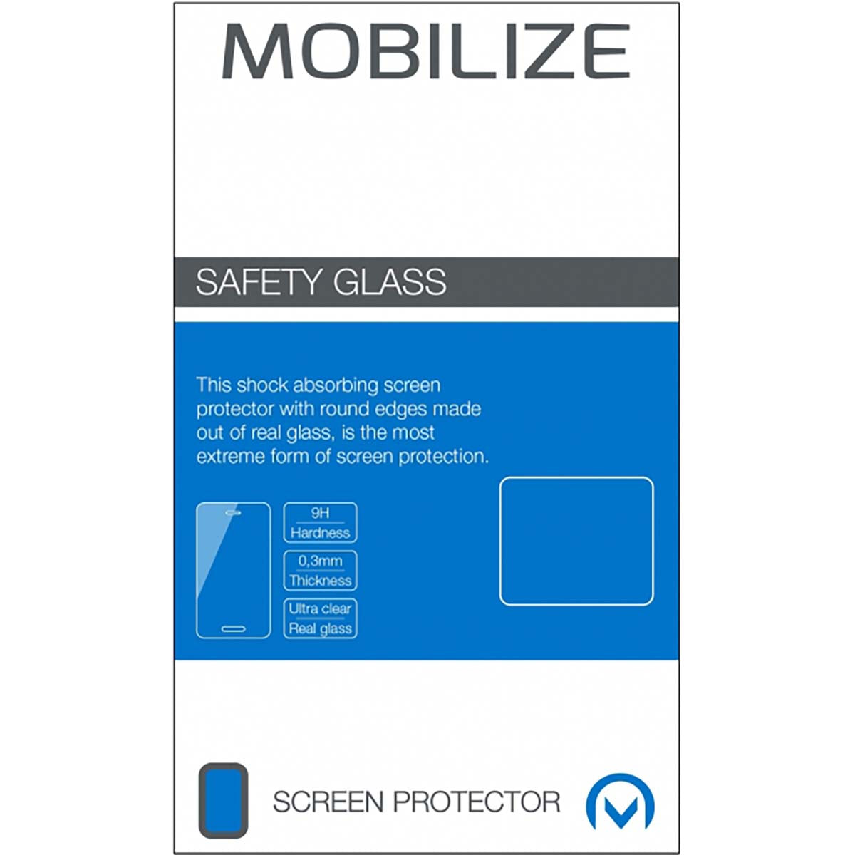 Glass Screen Protector - Black Frame - Apple iPhone 12/12 Pro
