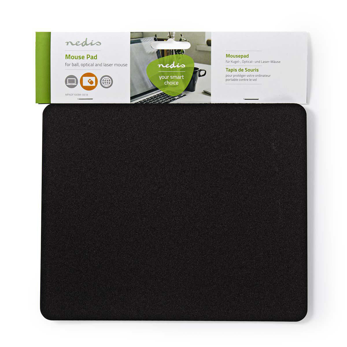 Mouse Pad | 220 mm | Schwarz