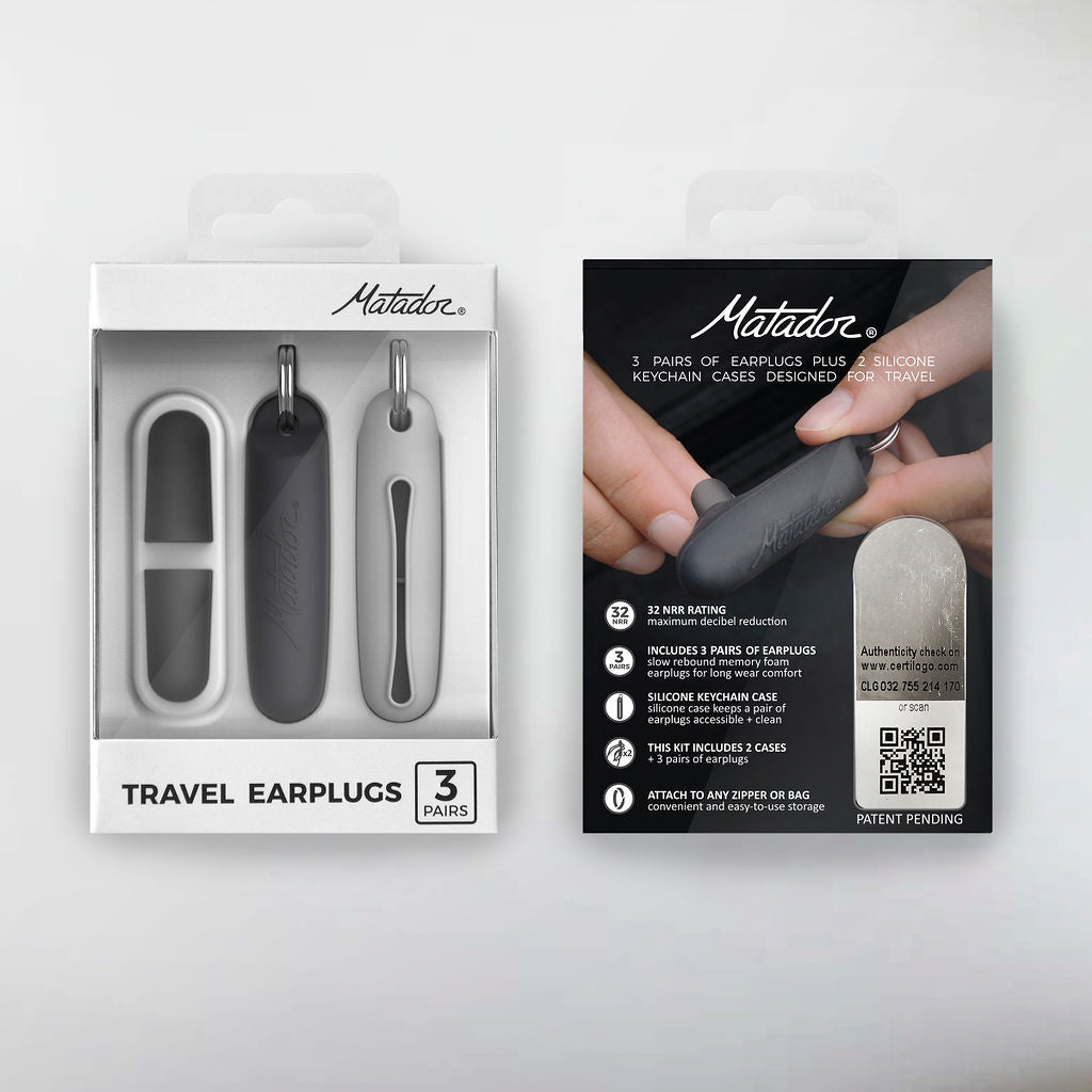 Matador Travel Earplugs Kit