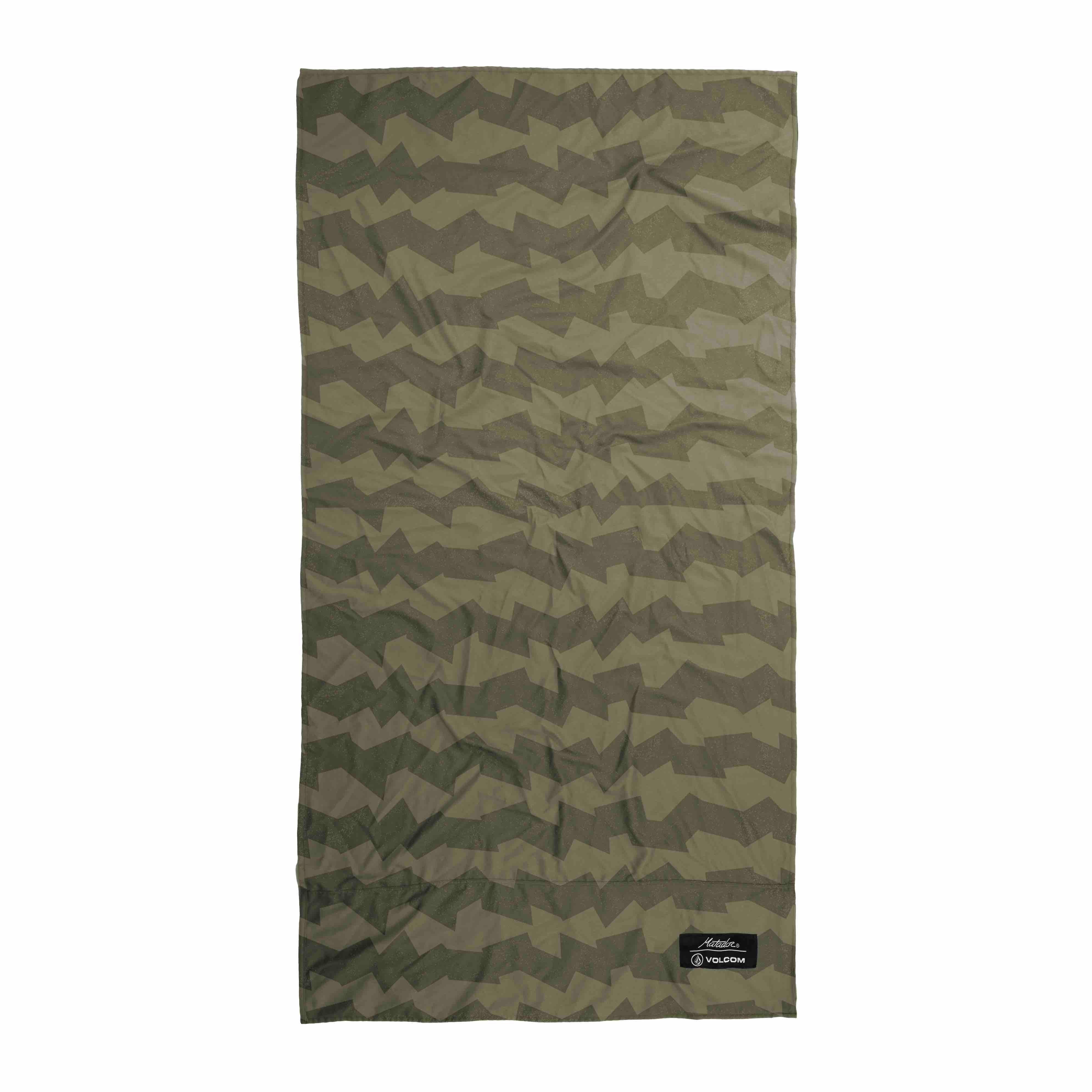 Matador/Volcom Packable Beach Towel (wanderer stripe)