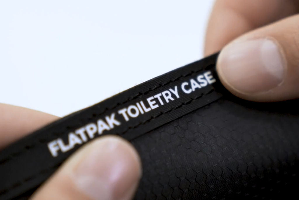 Matador FlatPak Waterproof Toiletry Case (garnet)