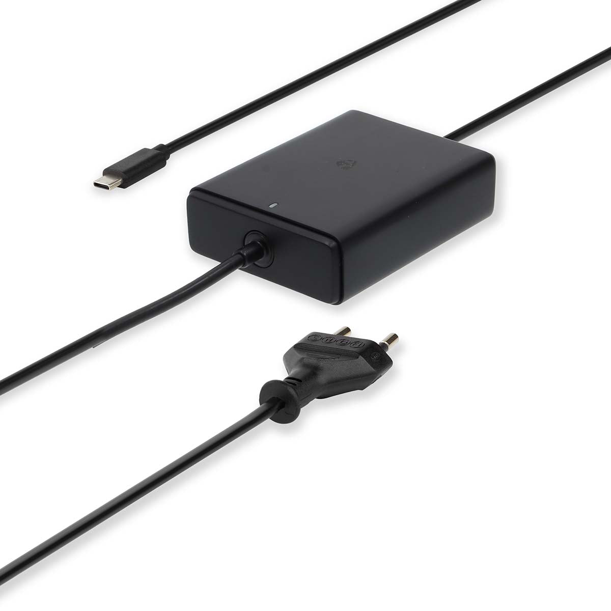 Notebook Adapter | GaN | 45 W | 5 / 9 / 12 / 15 / 20 V DC | 2.25 / 2.33 / 2.92 / 3.0 A | Benutzt für: Notebook / Smartphone / Tablet | Euro / Typ-C (CEE 7/16)