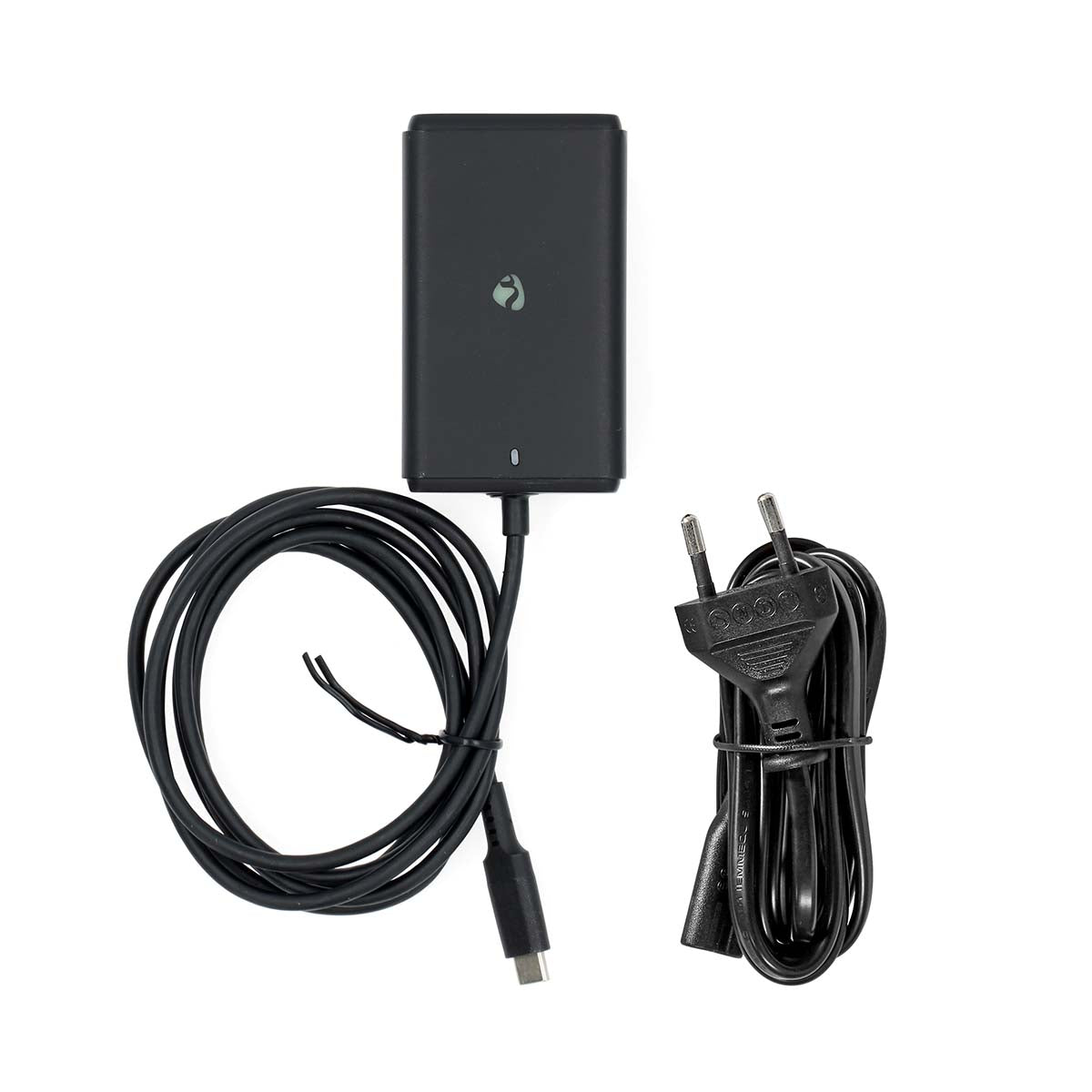 Notebook Adapter | GaN | 45 W | 5 / 9 / 12 / 15 / 20 V DC | 2.25 / 2.33 / 2.92 / 3.0 A | Benutzt für: Notebook / Smartphone / Tablet | Euro / Typ-C (CEE 7/16)