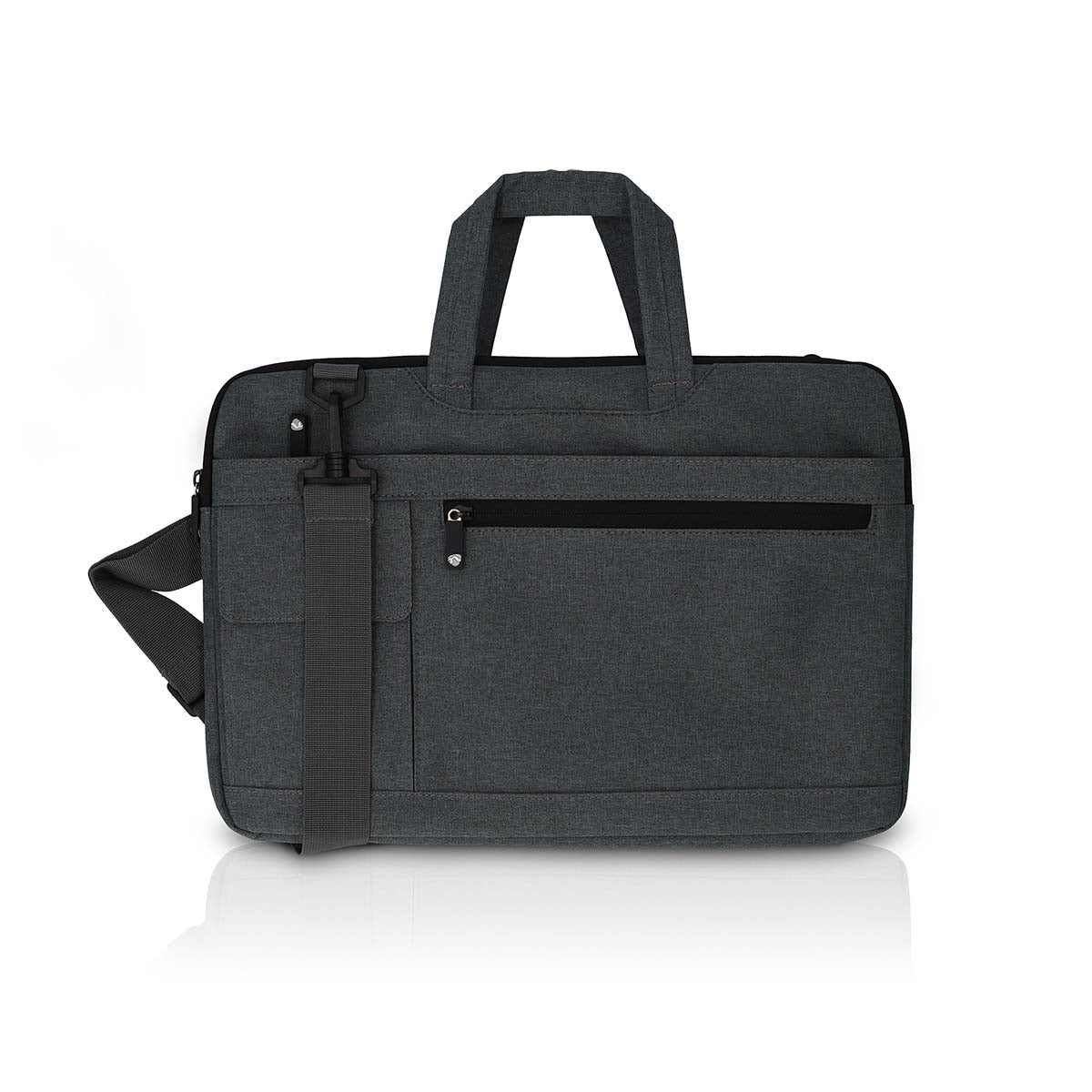 Notebook-Tasche | 15 - 16 " | Trageriemen | 8 Fächer | 30 mm | 285 mm | 410 mm | Polyester