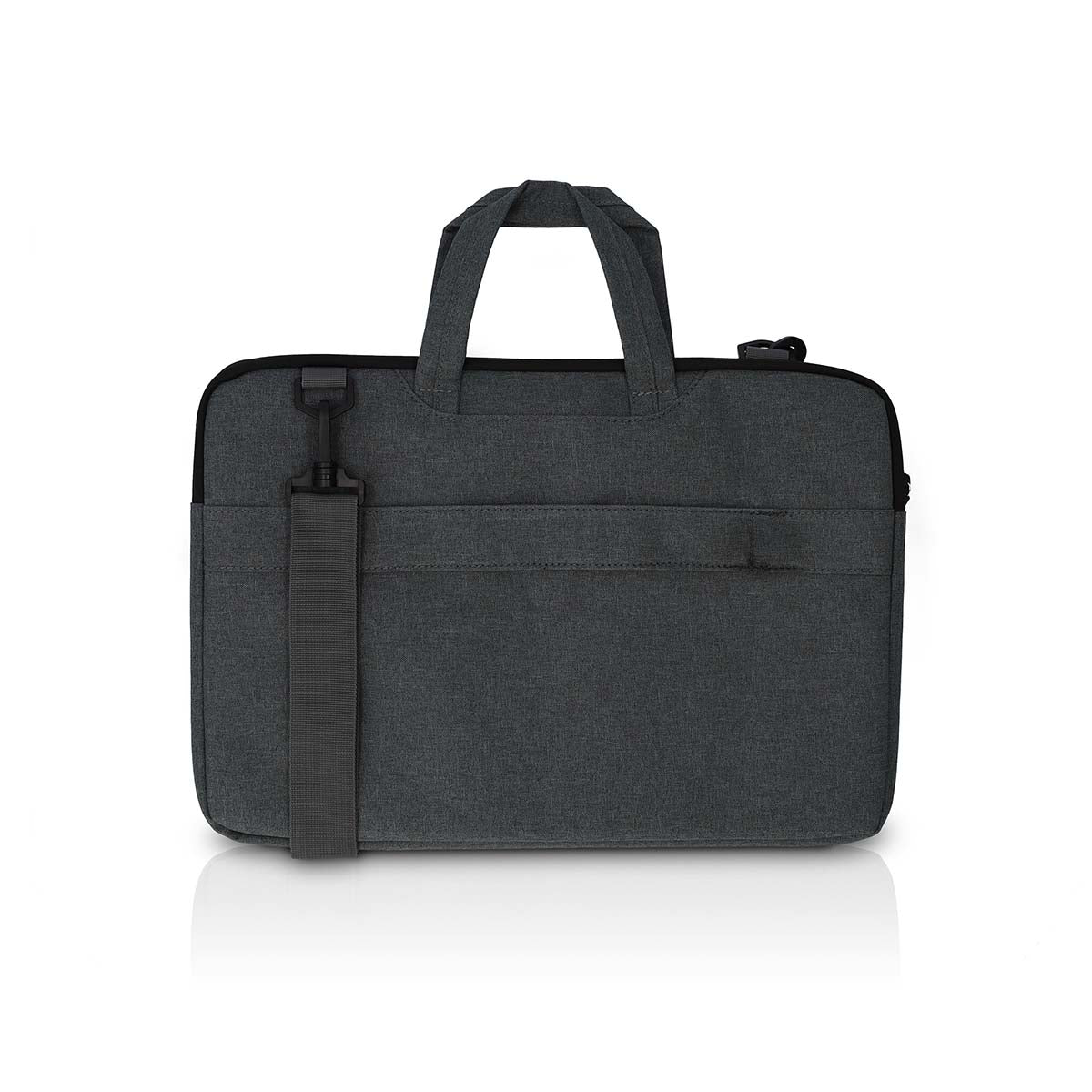 Notebook-Tasche | 15 - 16 " | Trageriemen | 8 Fächer | 30 mm | 285 mm | 410 mm | Polyester