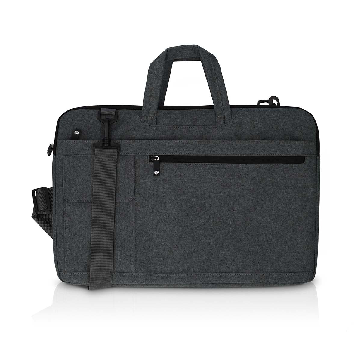 Notebook-Tasche | 17 - 18 " | Trageriemen | 8 Fächer | 30 mm | 320 mm | 460 mm | Polyester