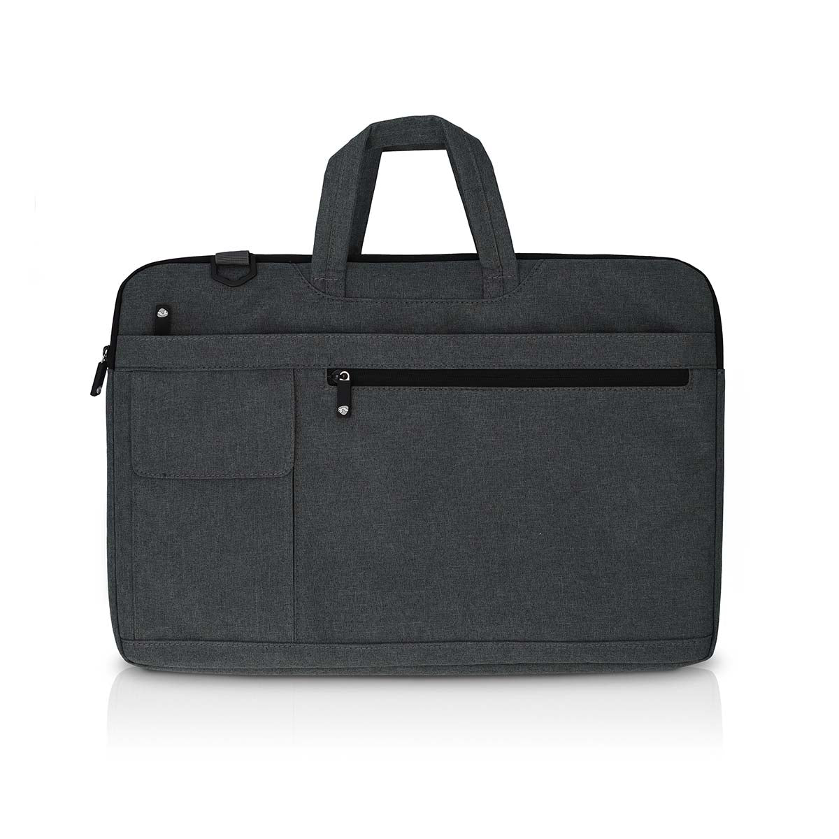 Notebook-Tasche | 17 - 18 " | Trageriemen | 8 Fächer | 30 mm | 320 mm | 460 mm | Polyester