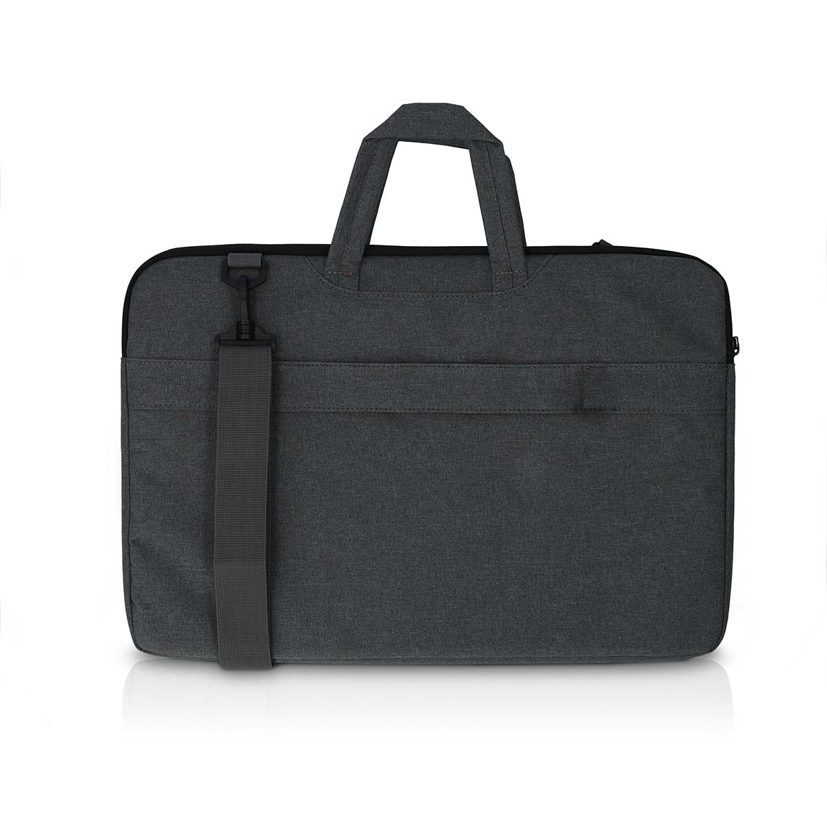 Notebook-Tasche | 17 - 18 " | Trageriemen | 8 Fächer | 30 mm | 320 mm | 460 mm | Polyester