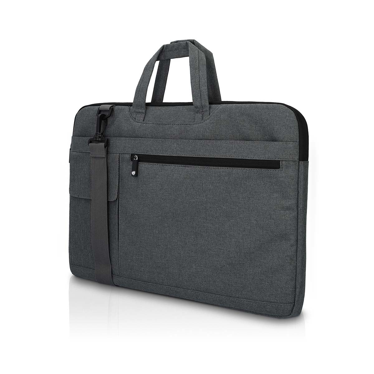 Notebook-Tasche | 17 - 18 " | Trageriemen | 8 Fächer | 30 mm | 320 mm | 460 mm | Polyester