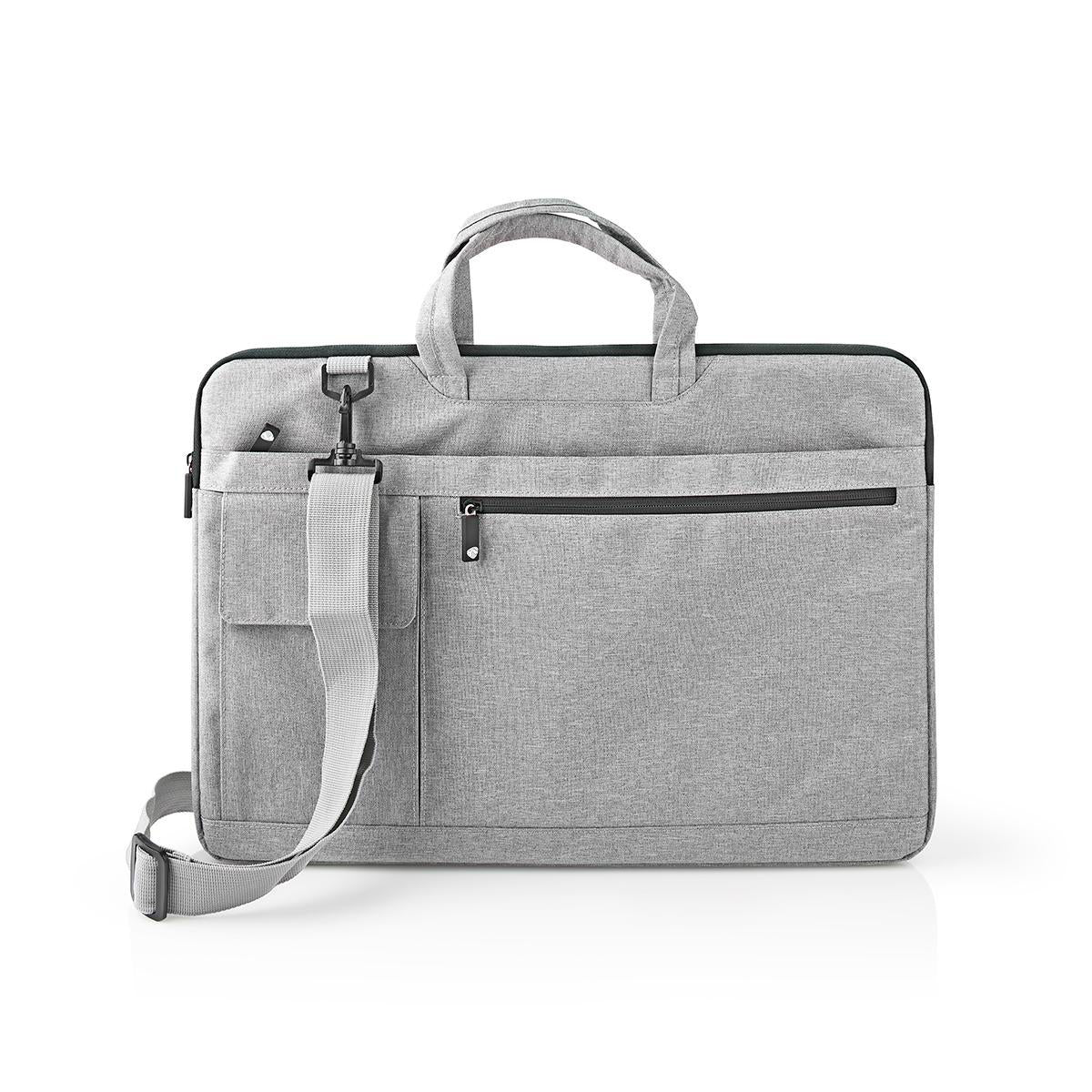 Notebook-Tasche | 17 - 18 " | Trageriemen | 8 Fächer | 30 mm | 320 mm | 460 mm | Polyester