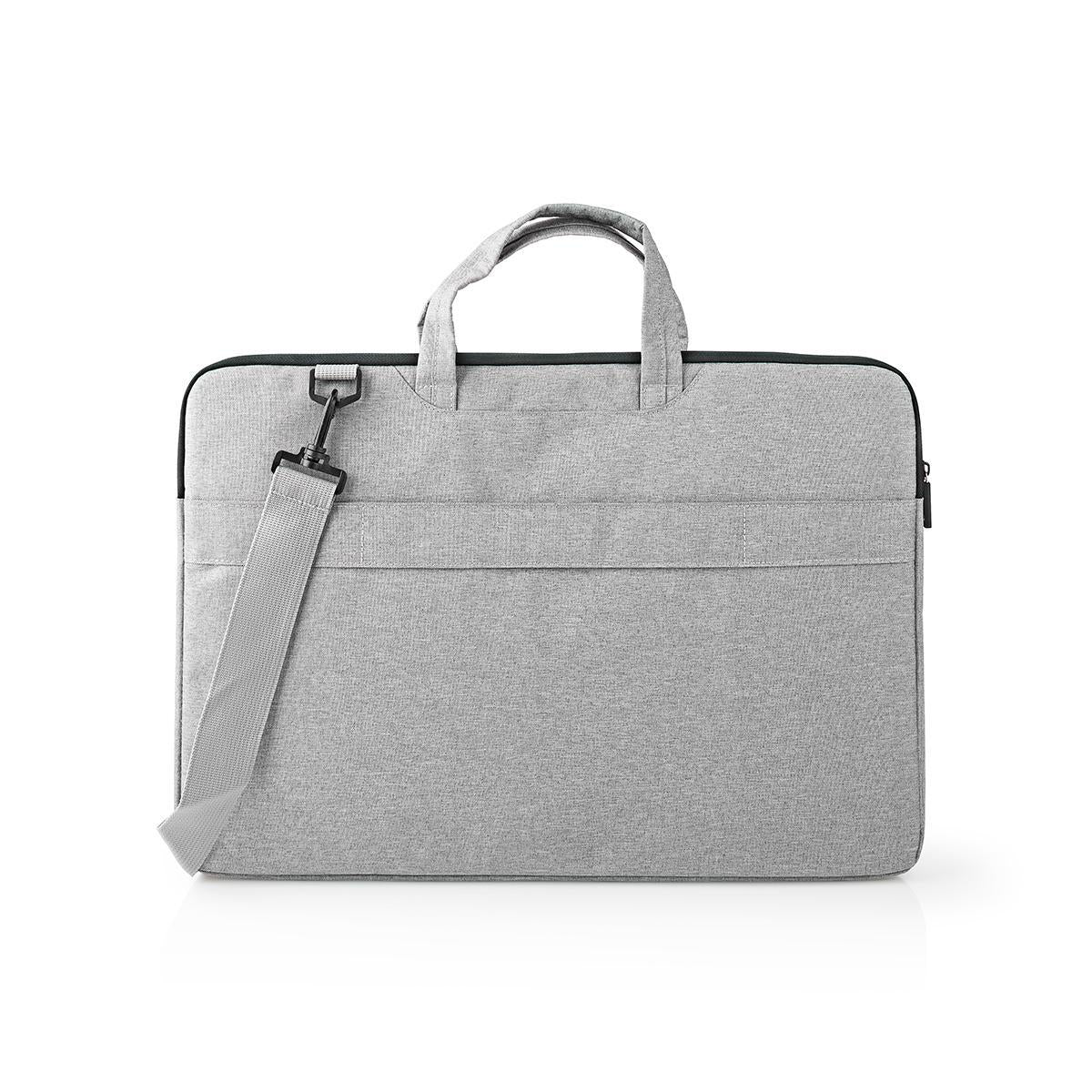 Notebook-Tasche | 17 - 18 " | Trageriemen | 8 Fächer | 30 mm | 320 mm | 460 mm | Polyester