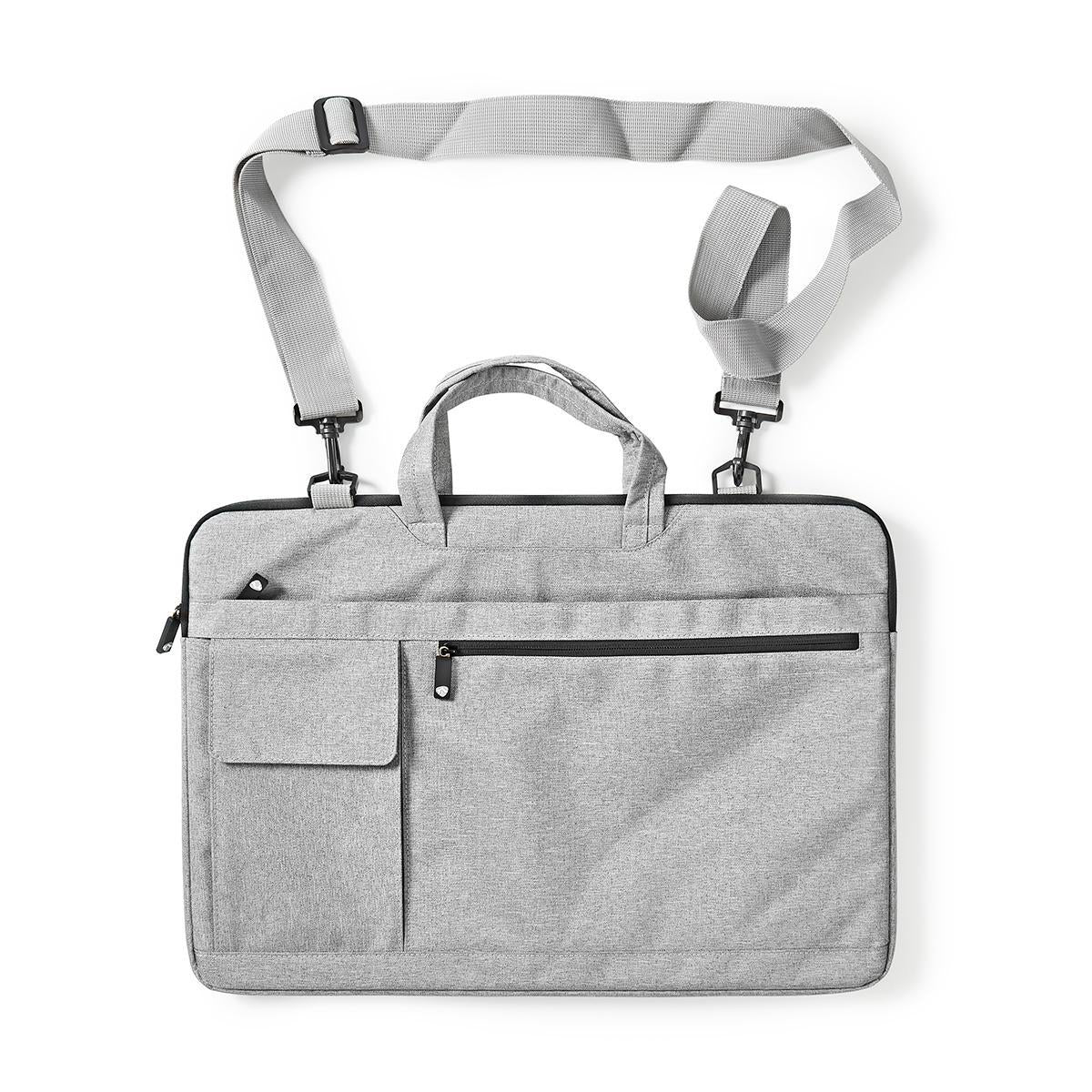 Notebook-Tasche | 17 - 18 " | Trageriemen | 8 Fächer | 30 mm | 320 mm | 460 mm | Polyester