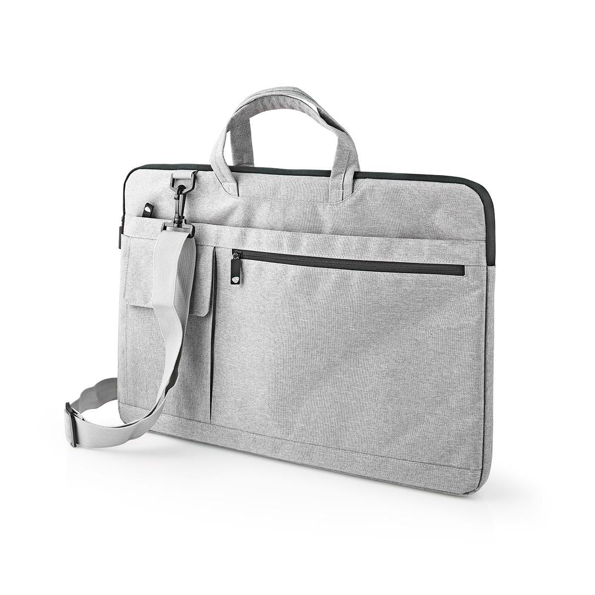 Notebook-Tasche | 17 - 18 " | Trageriemen | 8 Fächer | 30 mm | 320 mm | 460 mm | Polyester