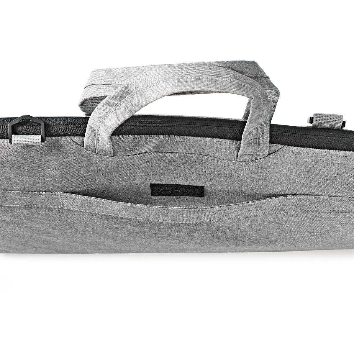 Notebook-Tasche | 17 - 18 " | Trageriemen | 8 Fächer | 30 mm | 320 mm | 460 mm | Polyester