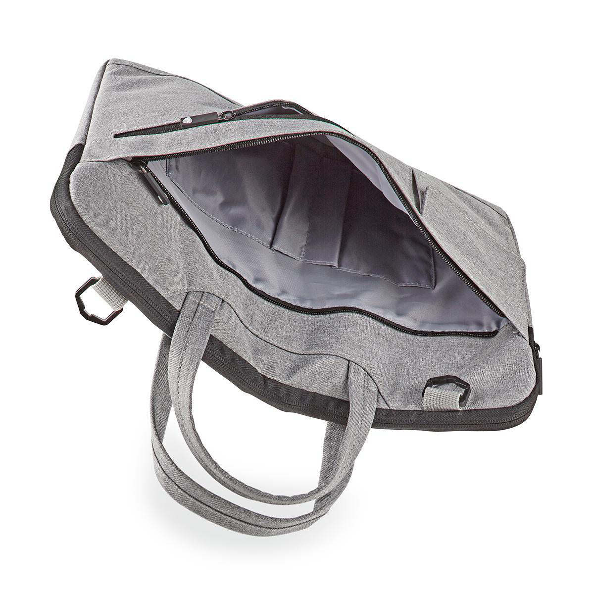 Notebook-Tasche | 17 - 18 " | Trageriemen | 8 Fächer | 30 mm | 320 mm | 460 mm | Polyester