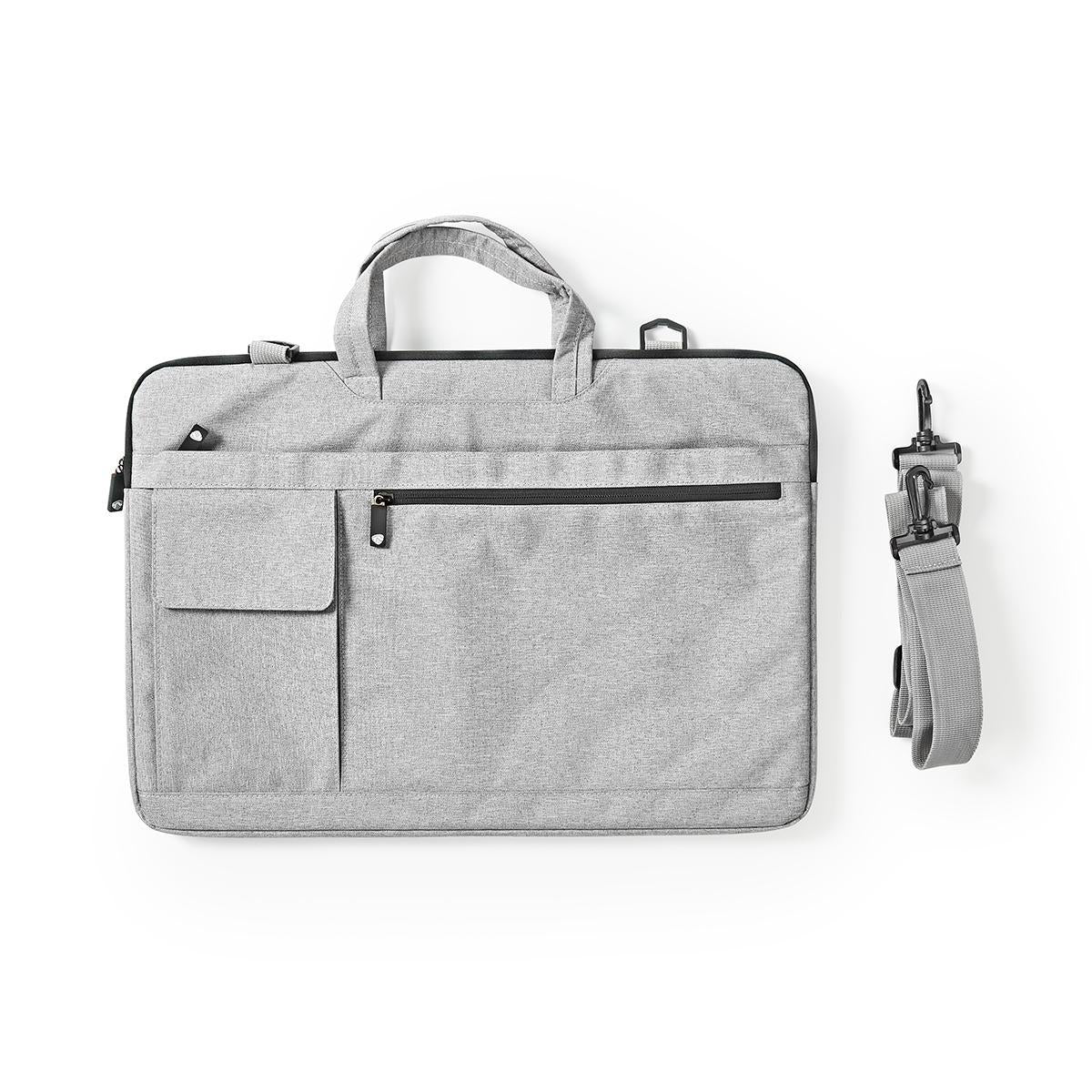 Notebook-Tasche | 17 - 18 " | Trageriemen | 8 Fächer | 30 mm | 320 mm | 460 mm | Polyester
