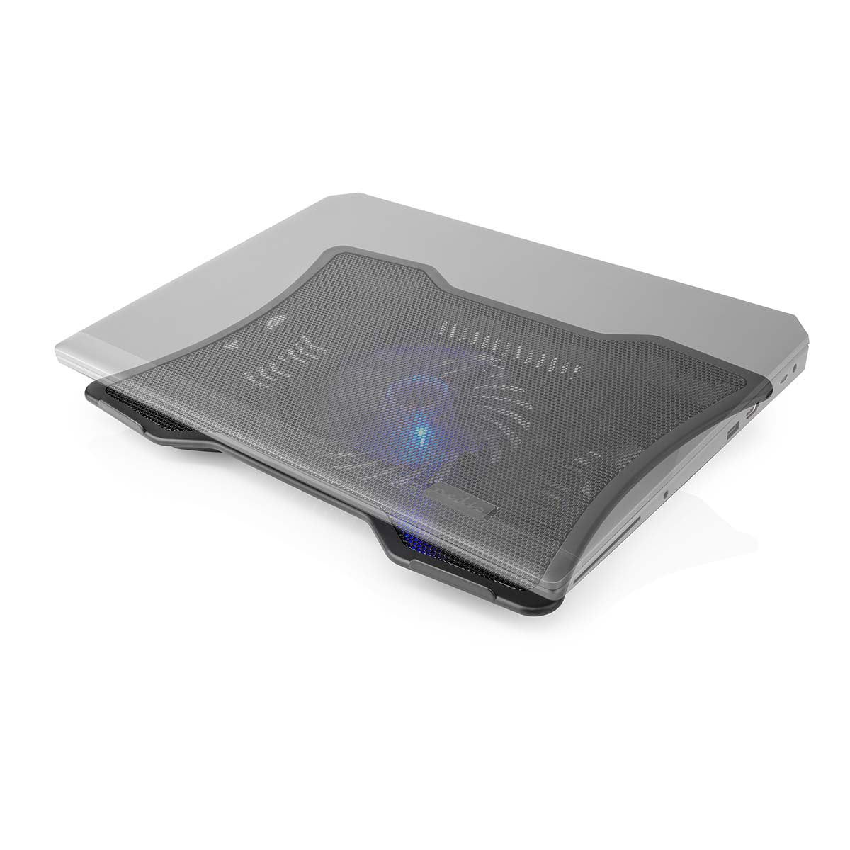 Notebook-Ständer | Anzahl Lüfter: 1 | Stromversorgung über USB | Anzahl Winkel: 2 | 17 " | 1500 U/min | LED