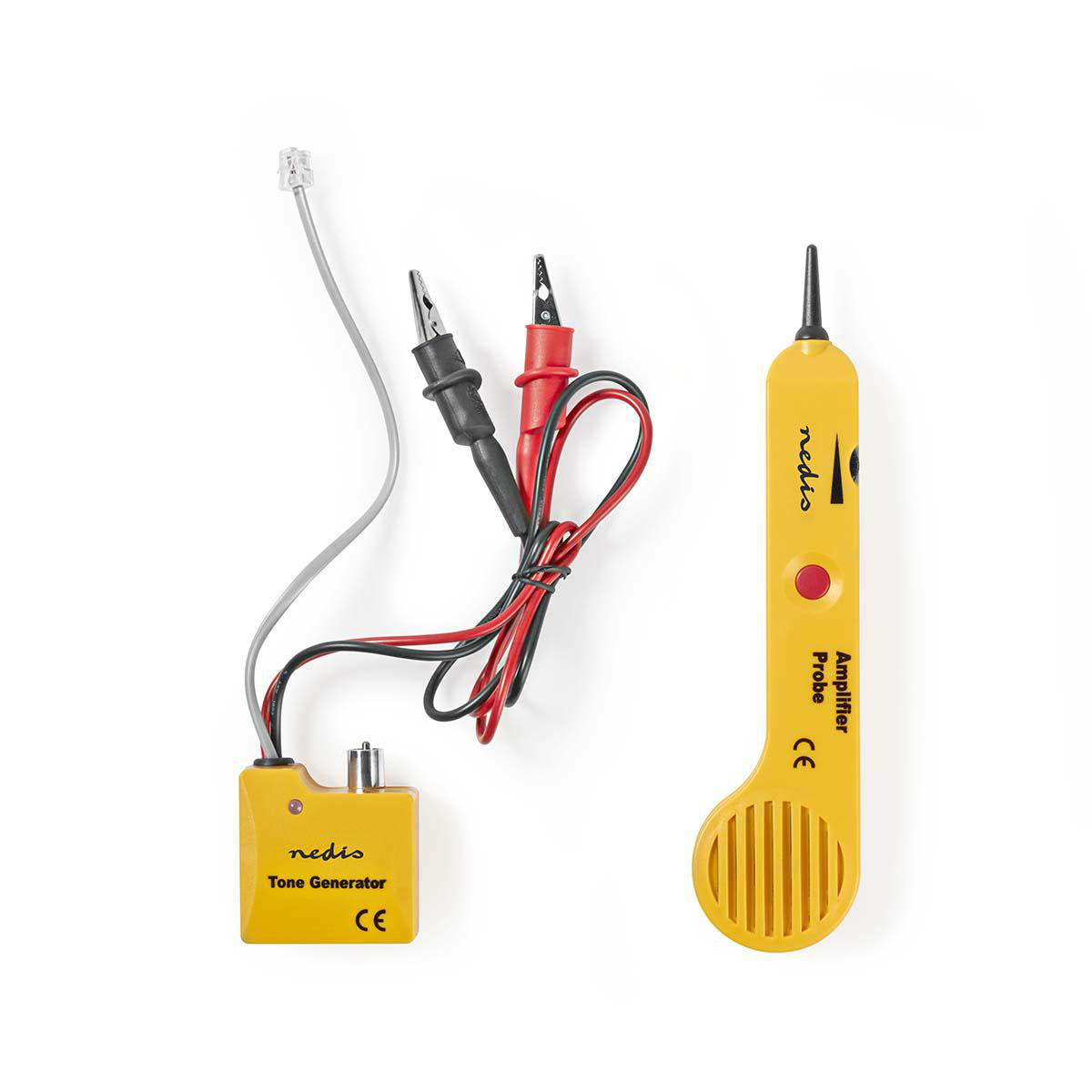 PC and Multimedia cable tester | Tongenerator | LED Anzeige | Kopfhörerverbindung | Batteriebetrieben