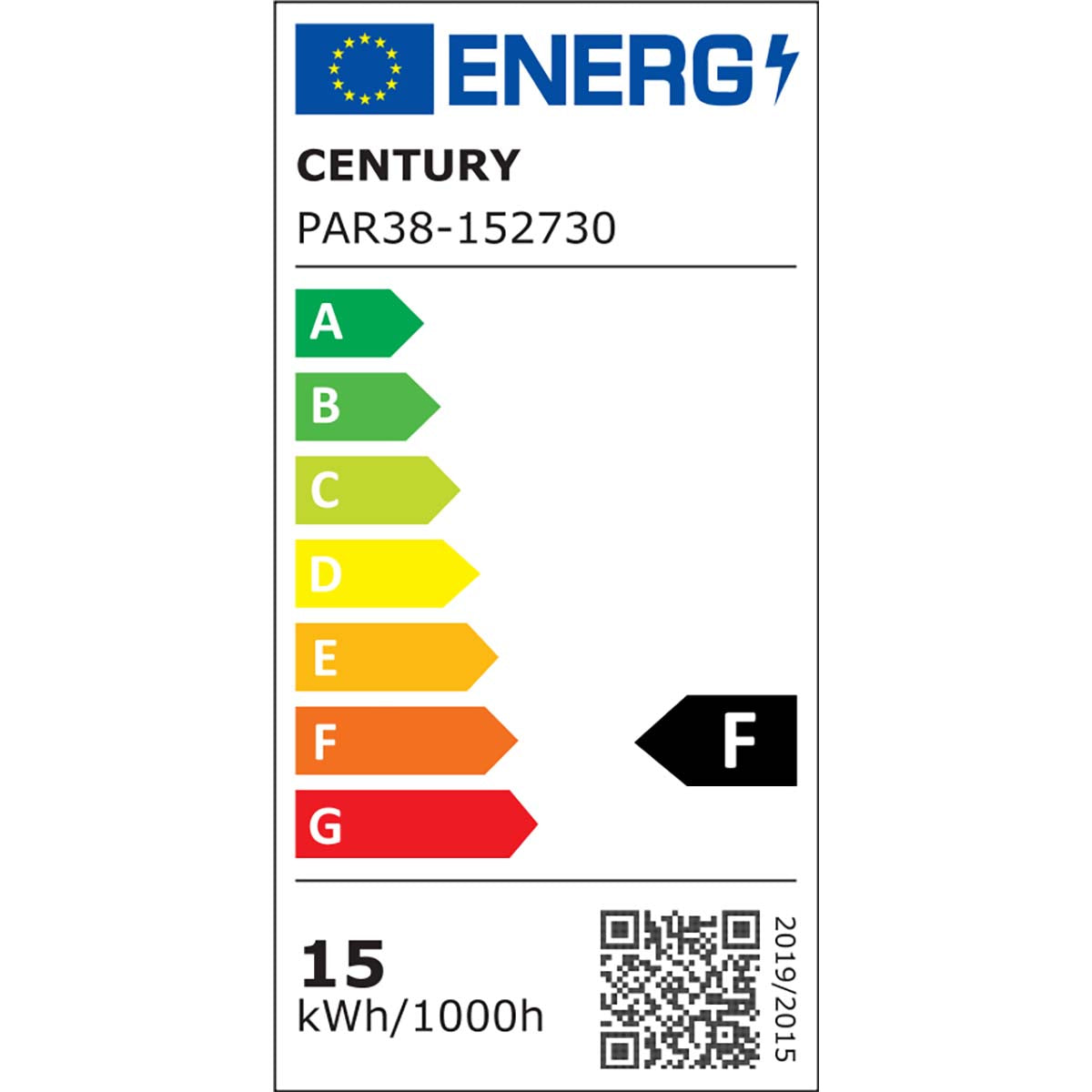 LED-Lamp E27 PAR38 15 W 1100 lm 3000 K