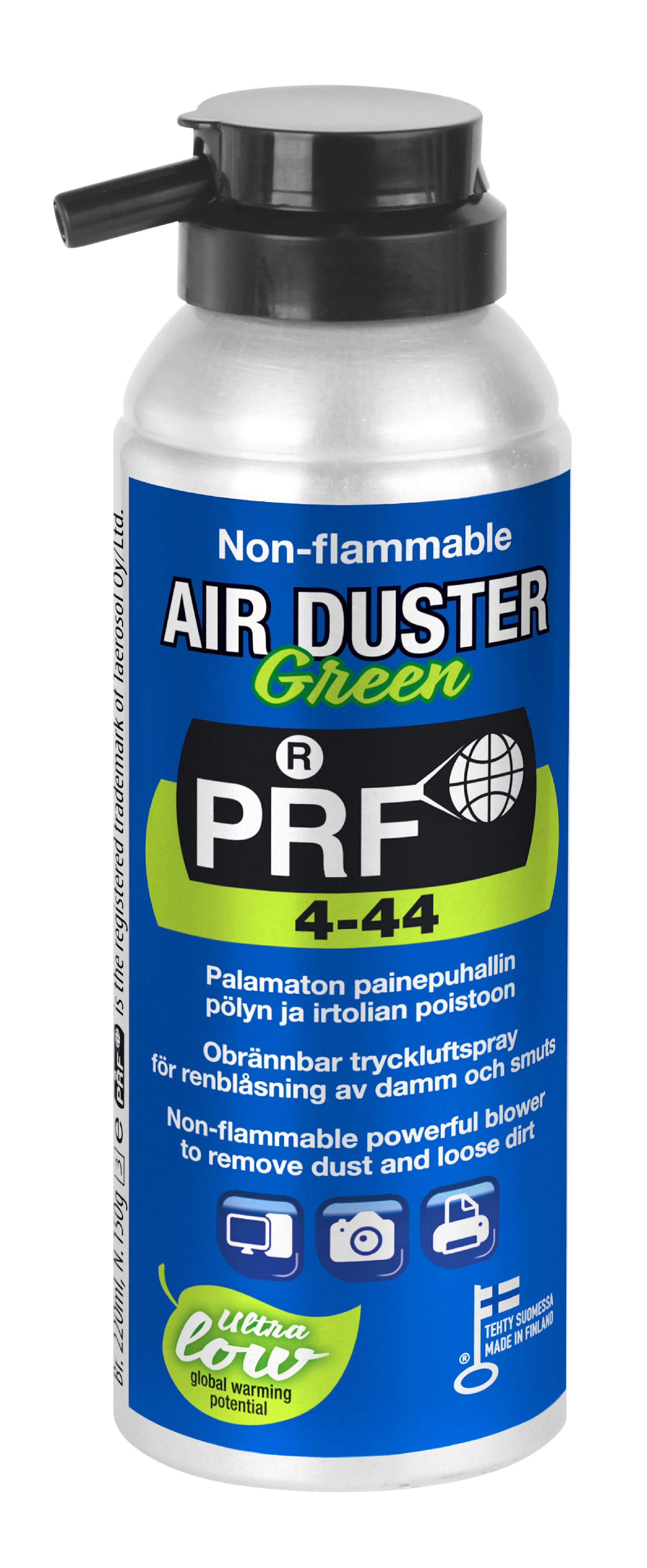 4-44 Air Duster Grün Nicht brennbar 220 ml