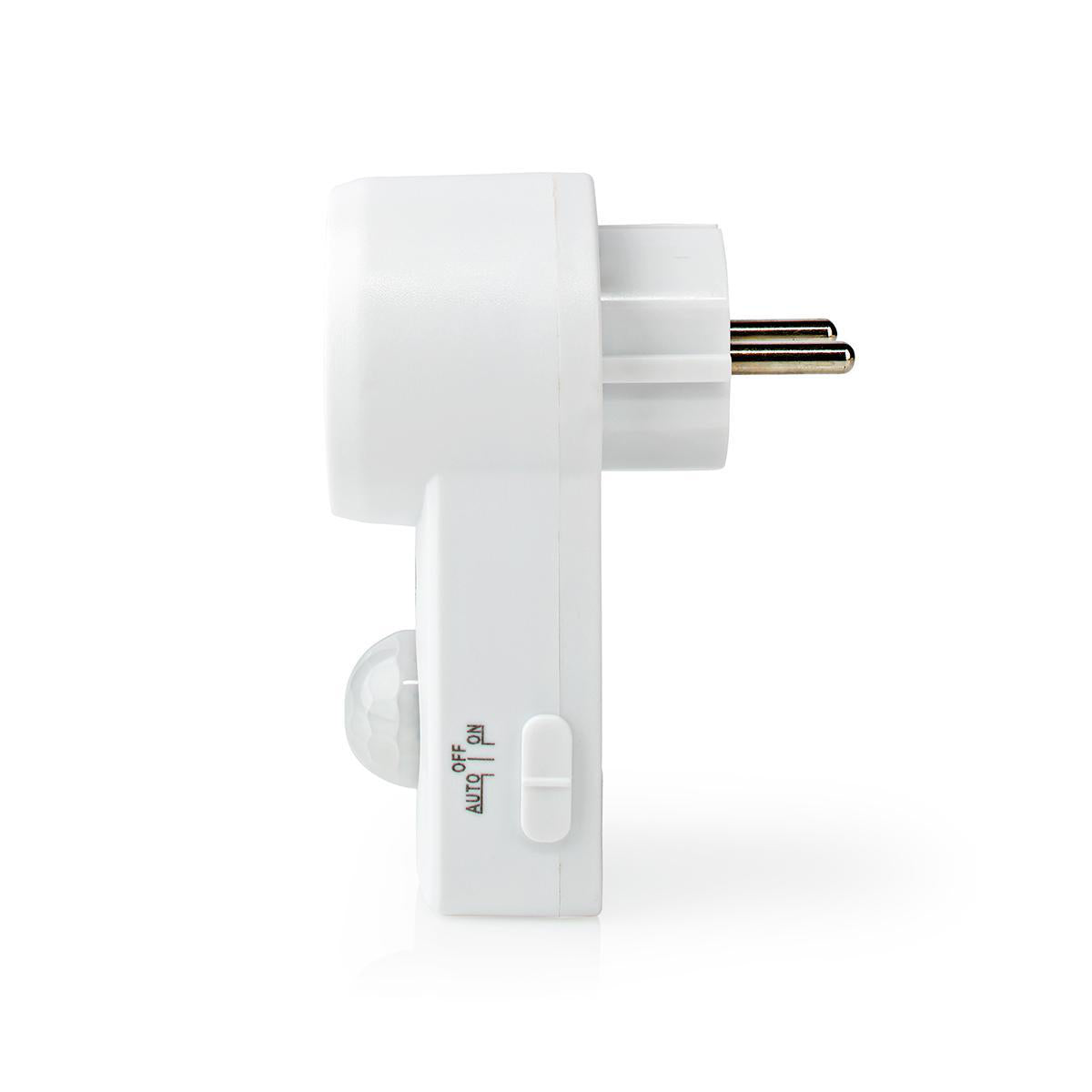 Bewegungsmelder | Innen | Type F (CEE 7/7) | Typ F (CEE 7/7) | 120 ° | 5 - 300 W | 300 W | 1200 W | 3 - 2000 Lux | Sensortechnik: PIR | Sensor Reichweite: 0.0 - 9.0 m