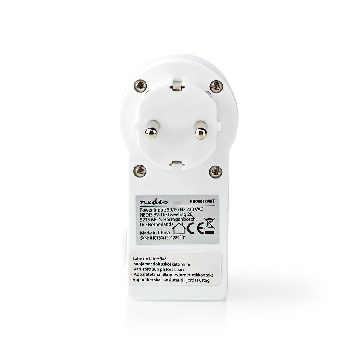 Bewegungsmelder | Innen | Type F (CEE 7/7) | Typ F (CEE 7/7) | 120 ° | 5 - 300 W | 300 W | 1200 W | 3 - 2000 Lux | Sensortechnik: PIR | Sensor Reichweite: 0.0 - 9.0 m