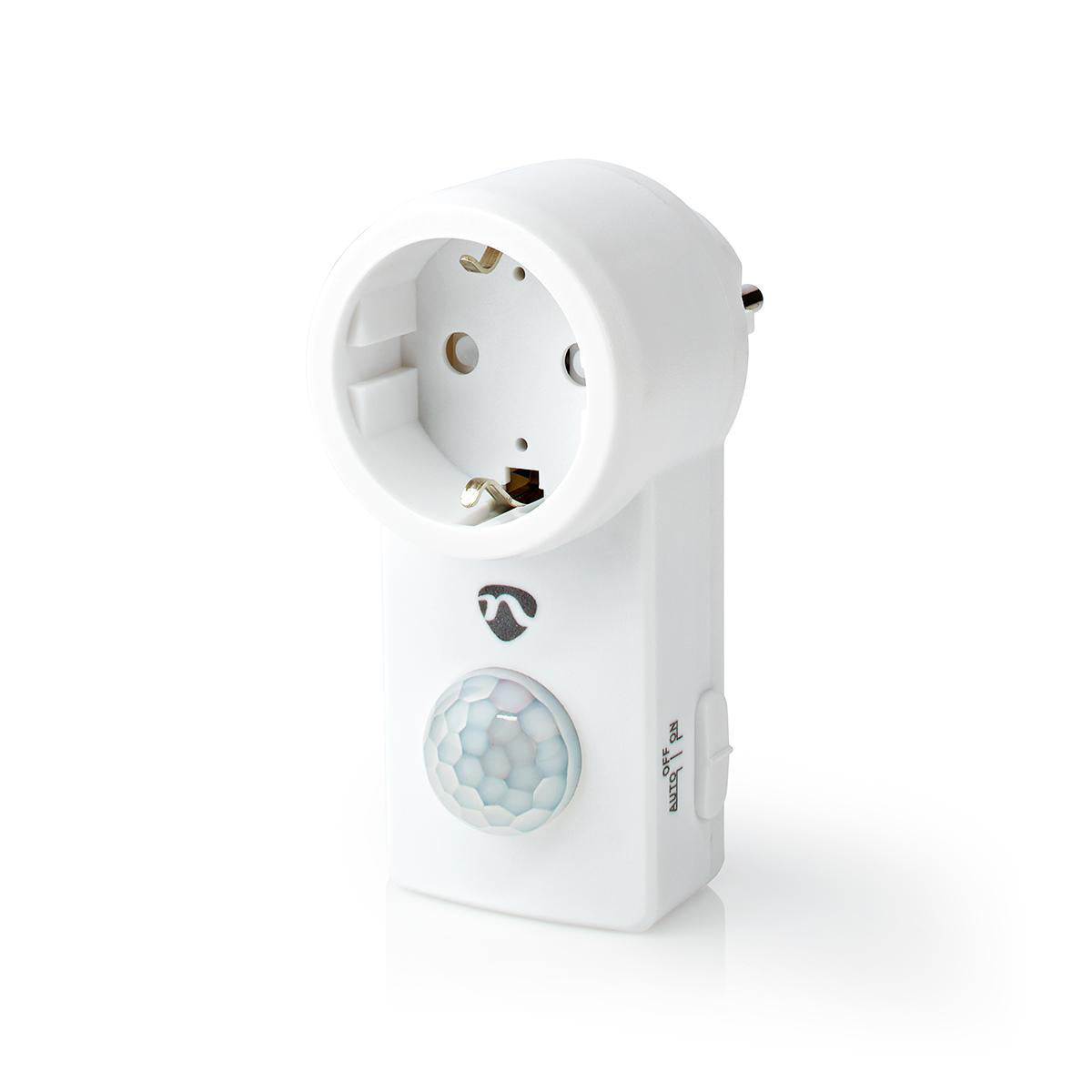 Bewegungsmelder | Innen | Type F (CEE 7/7) | Typ F (CEE 7/7) | 120 ° | 5 - 300 W | 300 W | 1200 W | 3 - 2000 Lux | Sensortechnik: PIR | Sensor Reichweite: 0.0 - 9.0 m