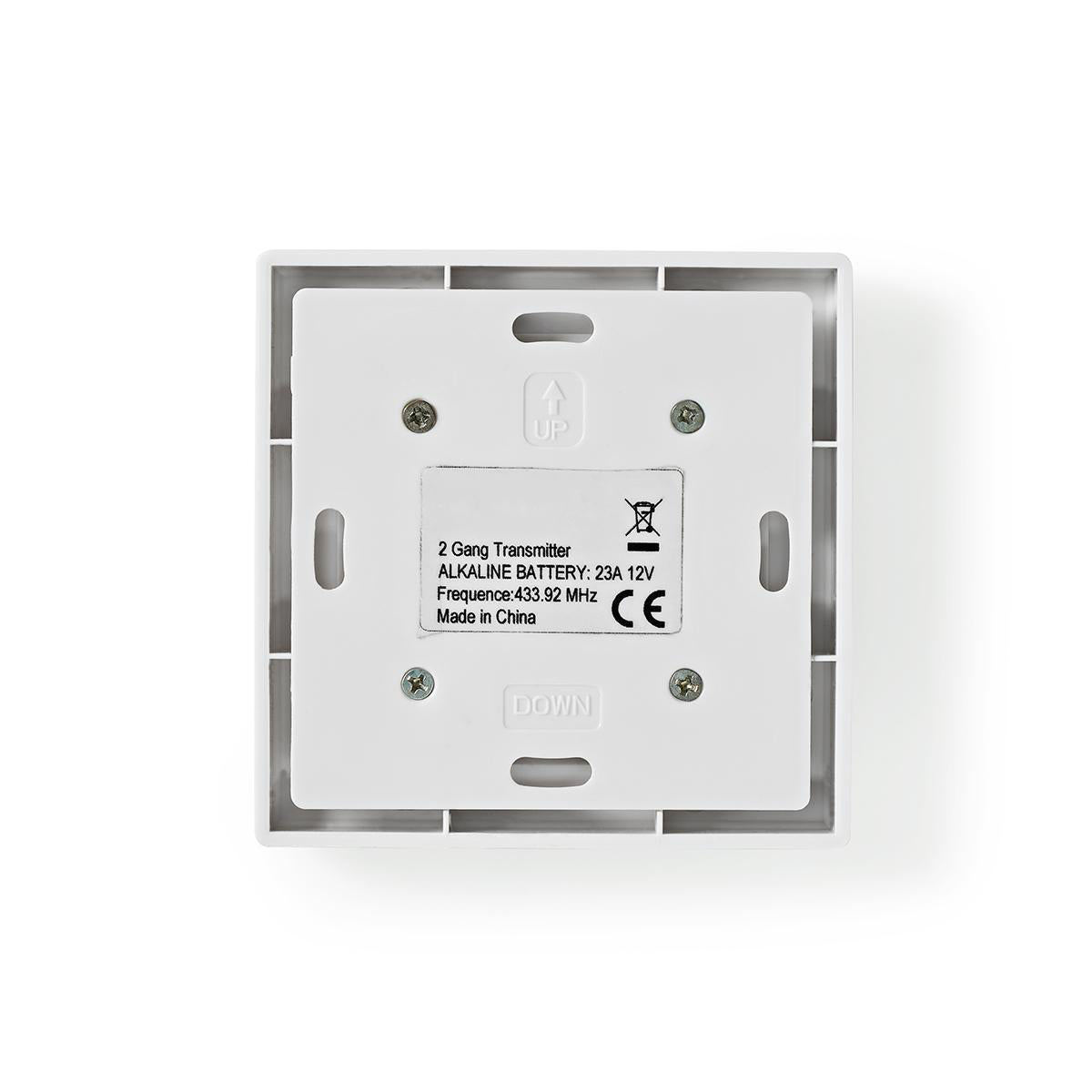 RF-Stecker | 433 MHz | 18 W | Weiss