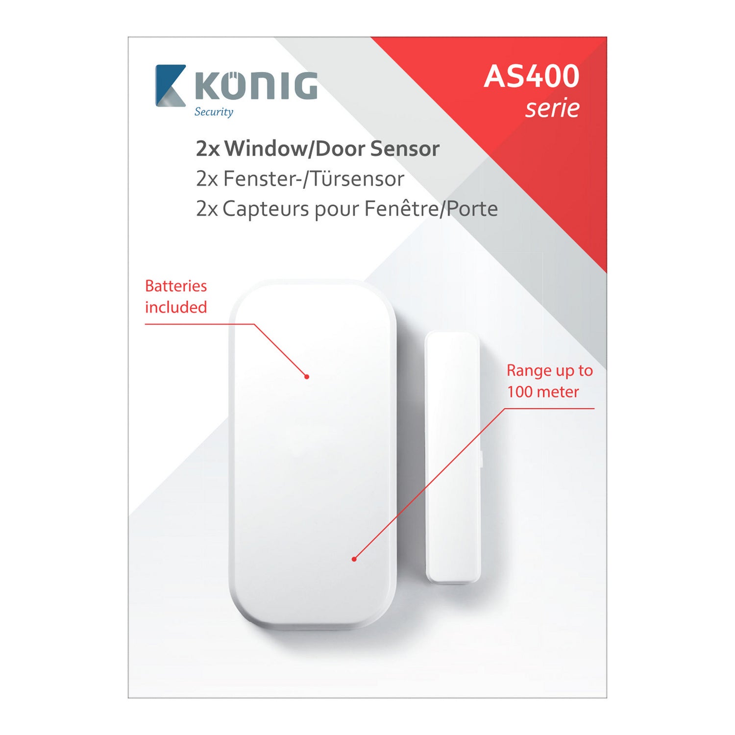 Tür / Fenster-Sensor - SAS-ALARM400