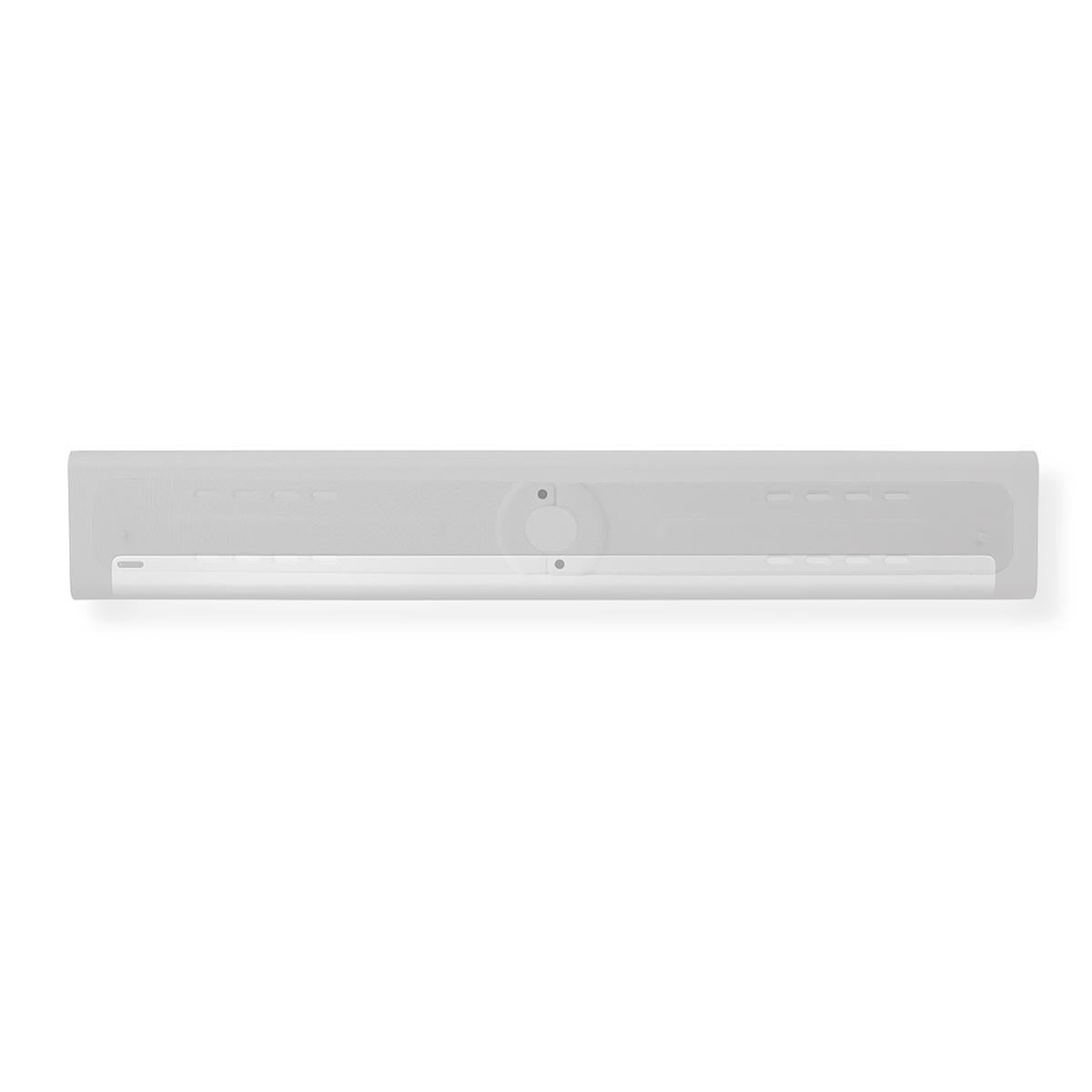 Soundbar Halterung | Kompatibel mit: Sonos® PLAYBAR™ | Wand | 15 kg | Fest | ABS / Stahl | Weiss