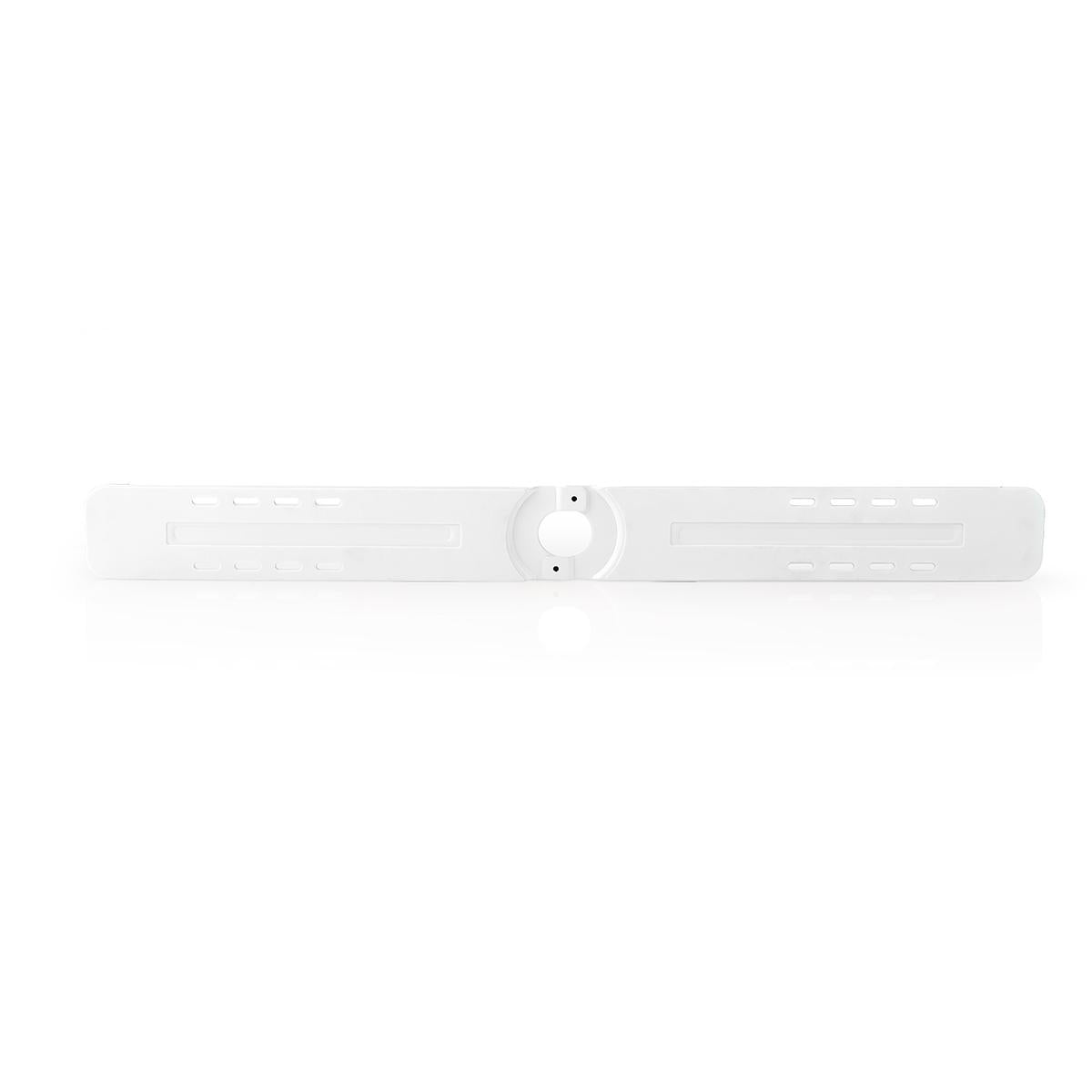 Soundbar Halterung | Kompatibel mit: Sonos® PLAYBAR™ | Wand | 15 kg | Fest | ABS / Stahl | Weiss