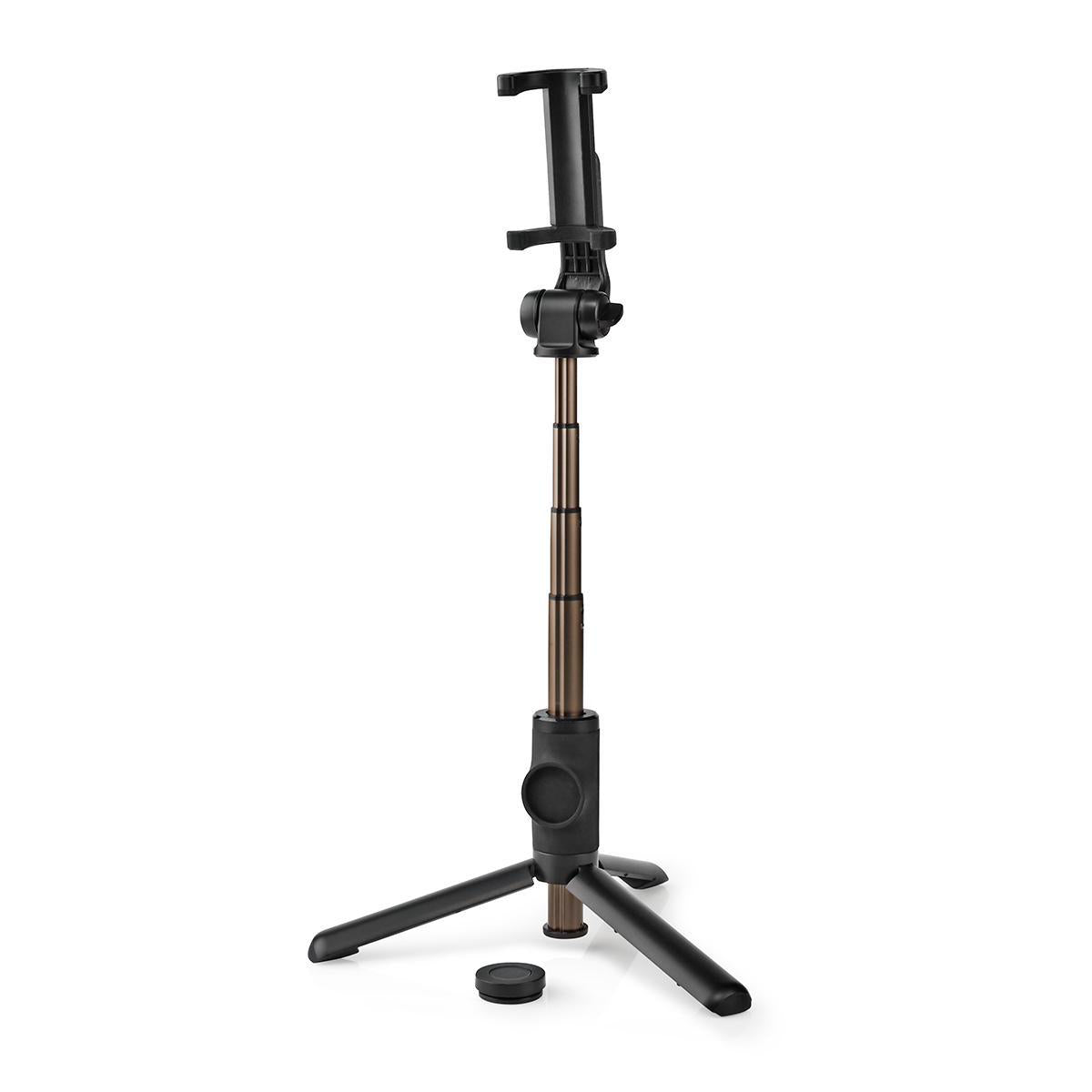 Bluetooth selfie Stick | Bluetooth® version: 4.2 | Maximale Bildschirmgröße: 3.54 " | Gefaltete Länge: 19 cm | Ungefalteten Länge: 550 mm | max. Gewichtskapazität: 400 g | Batteriebetrieben