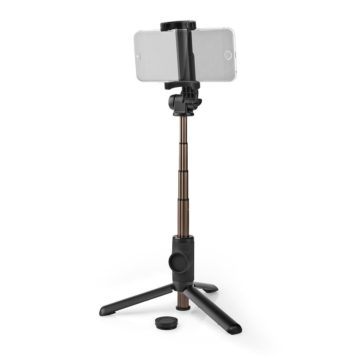 Bluetooth selfie Stick | Bluetooth® version: 4.2 | Maximale Bildschirmgröße: 3.54 " | Gefaltete Länge: 19 cm | Ungefalteten Länge: 550 mm | max. Gewichtskapazität: 400 g | Batteriebetrieben