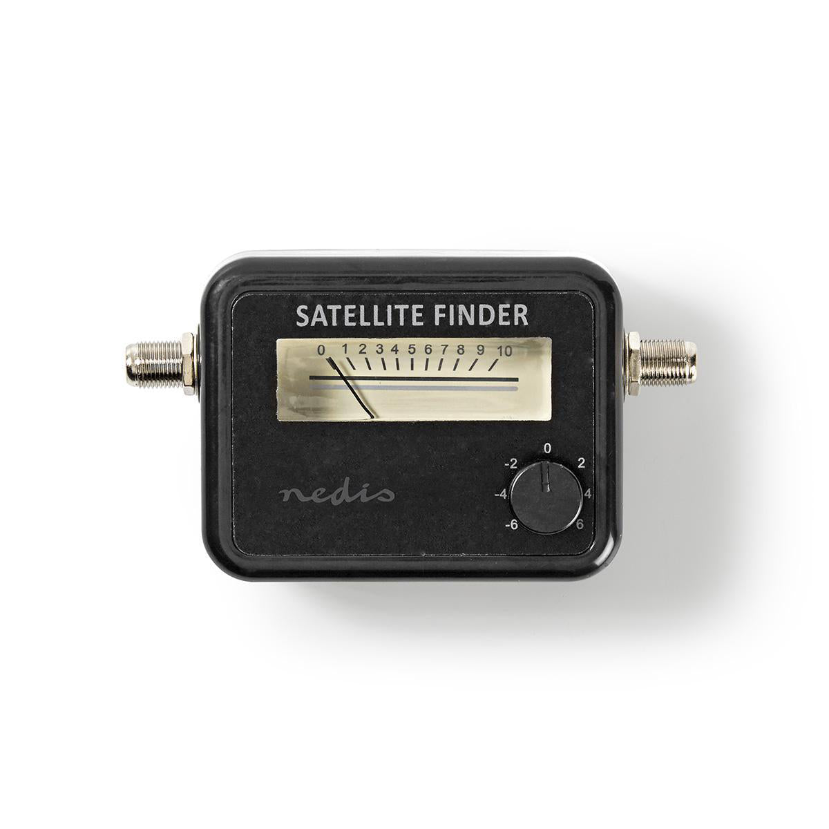 Satellitensignalstärke | 950-2400 MHz | Eingangsempfindlichkeit: 83 dB | Ausgabeebene: 102 dBuV | Schwarz