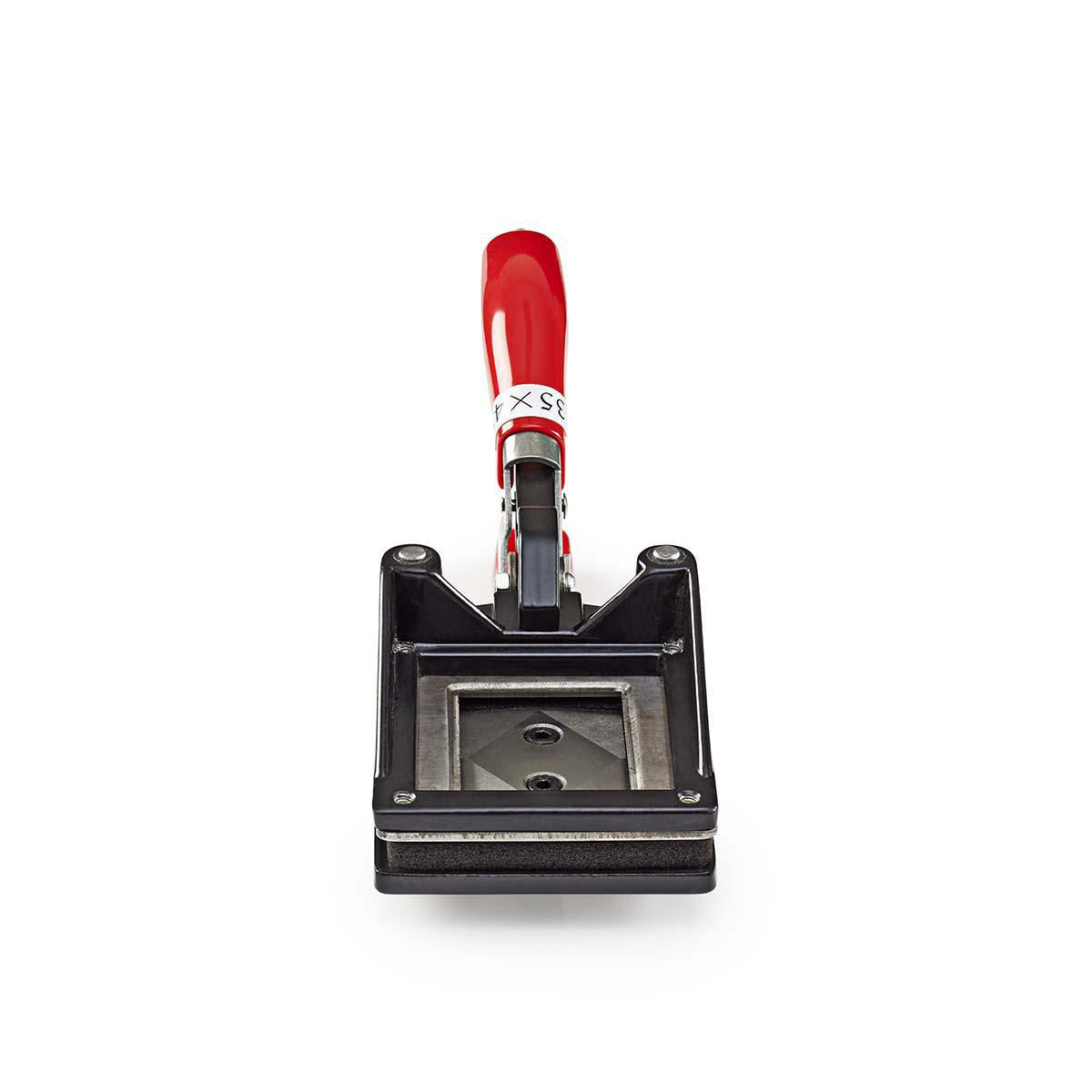 Passbild Schneidemaschine | 35 x 45 mm | Metall | Red / Schwarz