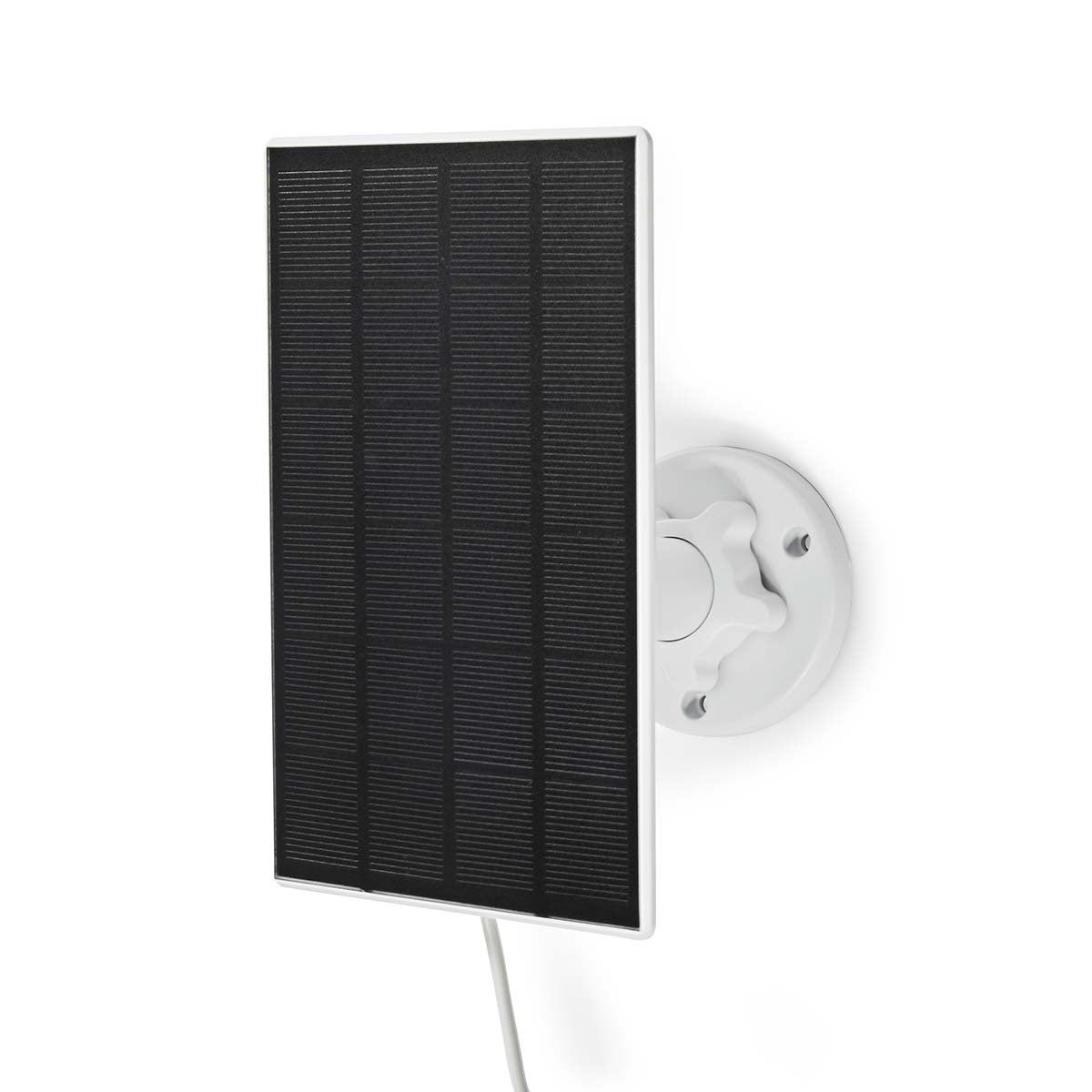 Sonnenkollektor | 5.3 V DC | 0.5 A A | Micro USB | Kabellänge: 3.00 m | Zubehör für: WIFICBO30WT