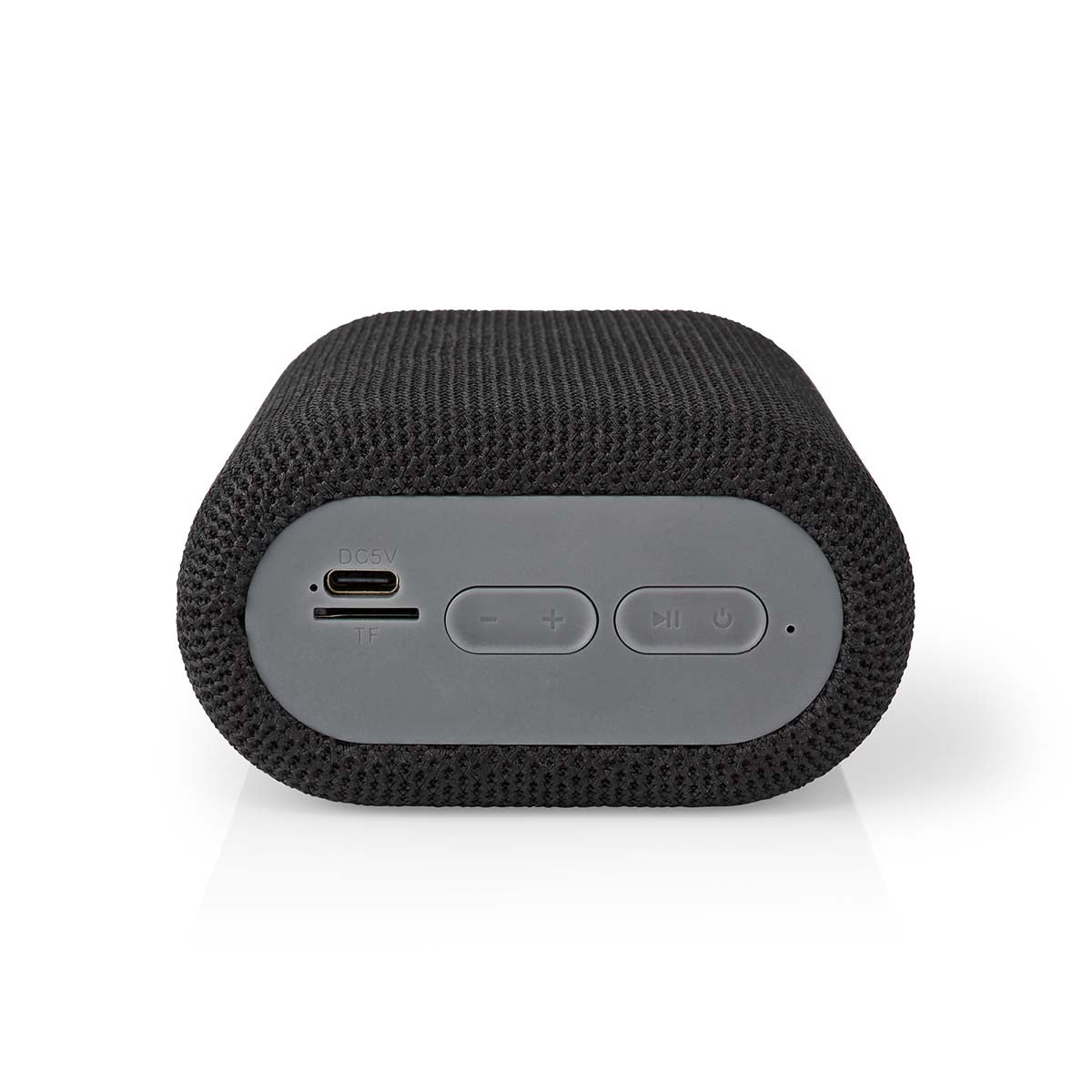 Bluetooth®-Lautsprecher | max. Batteriespielzeit: 7 Std | Handgerät | 7 W | Mono | Eingebautes Mikro | Verknüpfbar | Schwarz