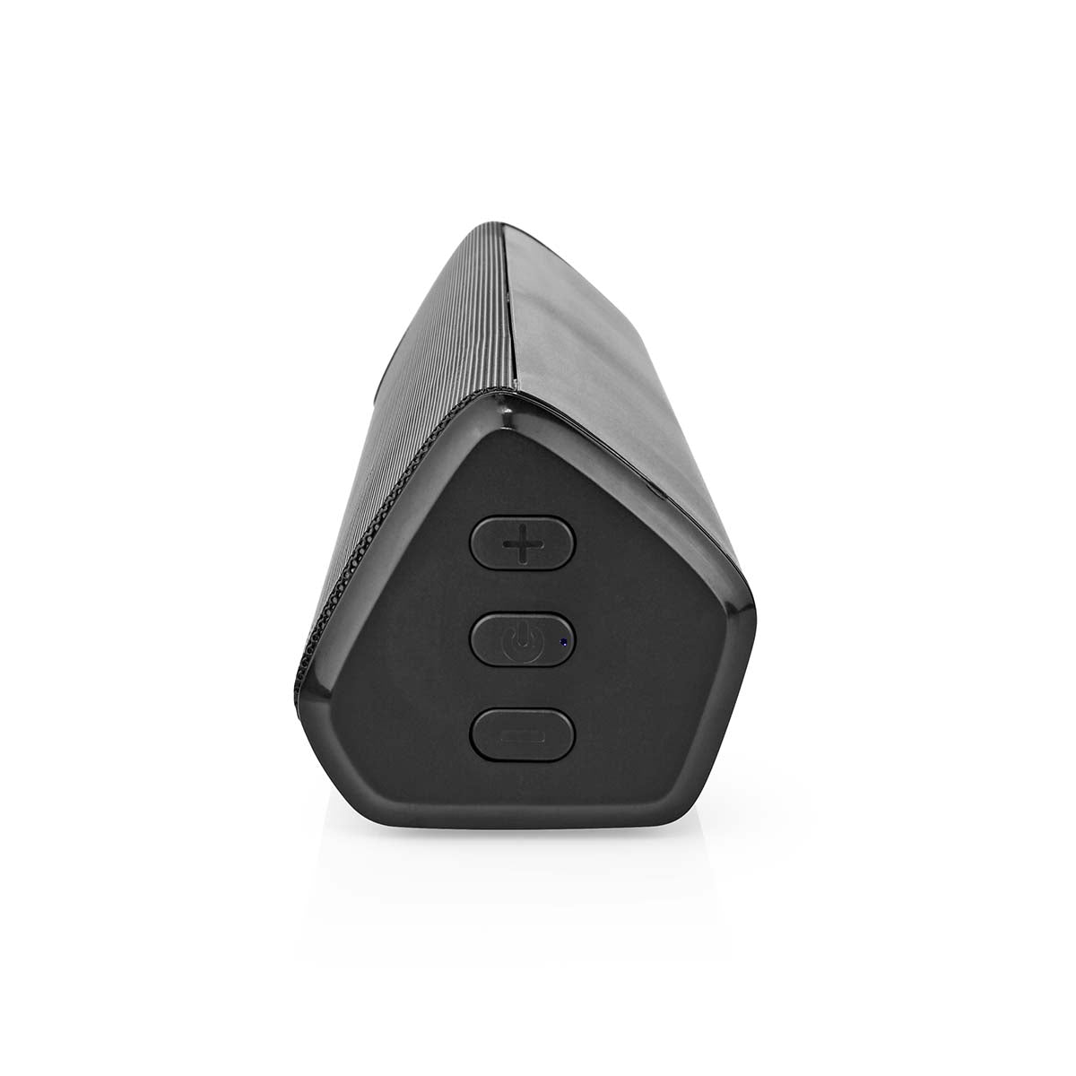 Bluetooth®-Lautsprecher | max. Batteriespielzeit: 6 Std | Tisch Design | 18 W | Stereo | Eingebautes Mikro | Verknüpfbar | Schwarz